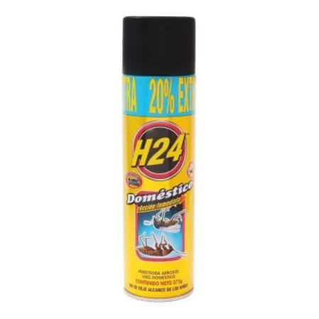 Insecticida en aerosol H24 domestico, 372g