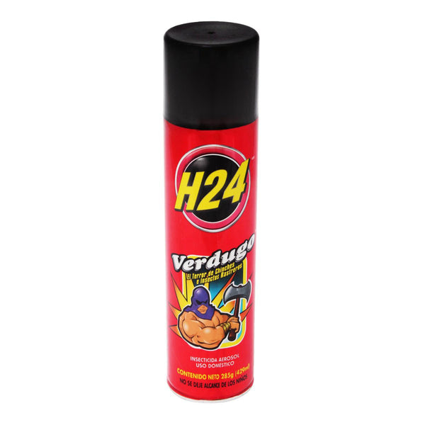 Insecticida en aerosol H24 verdugo, 342g