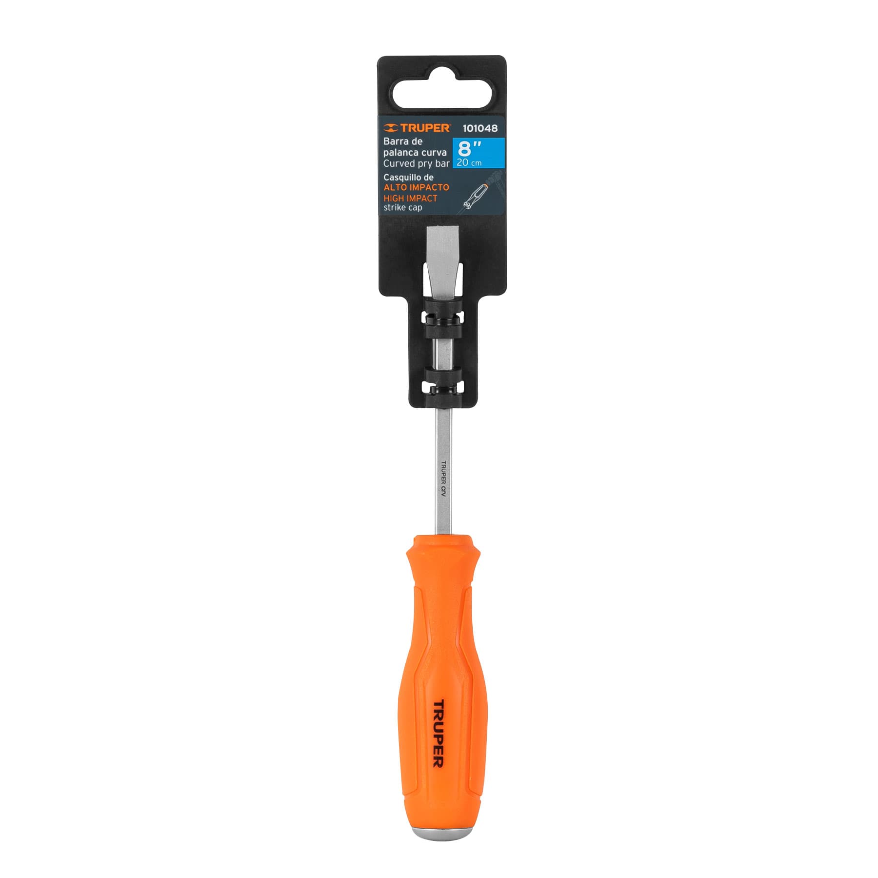 Barra de palanca de 8", Truper