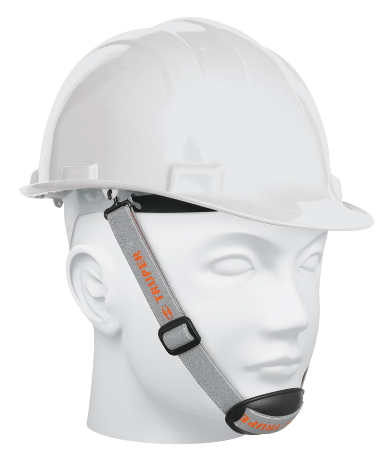 Barboquejo con barbilla para casco de seguridad industrial