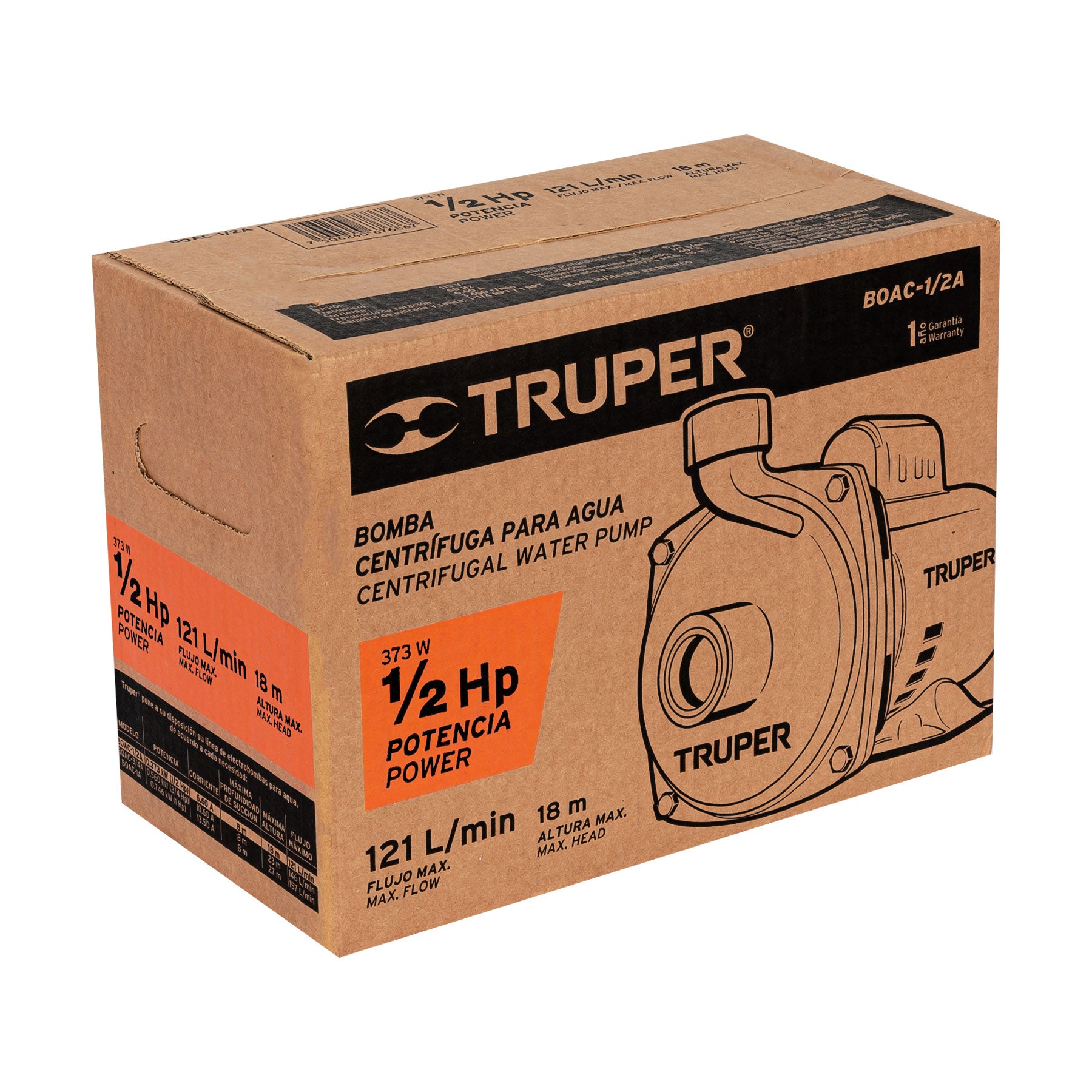 Venta bomba centrifuga agua Truper Expert ToolTown México