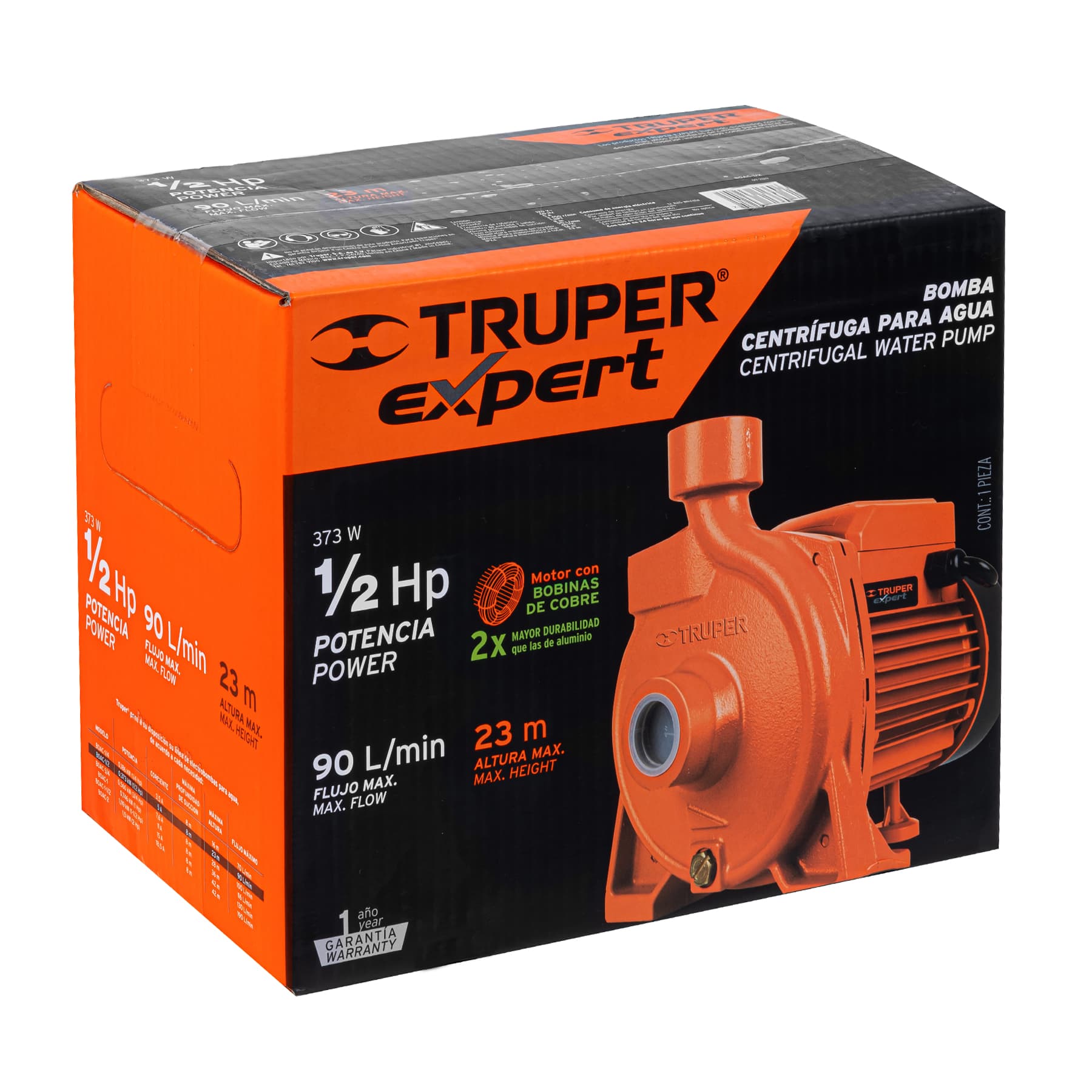 Venta bomba centrifuga agua Truper Expert ToolTown México