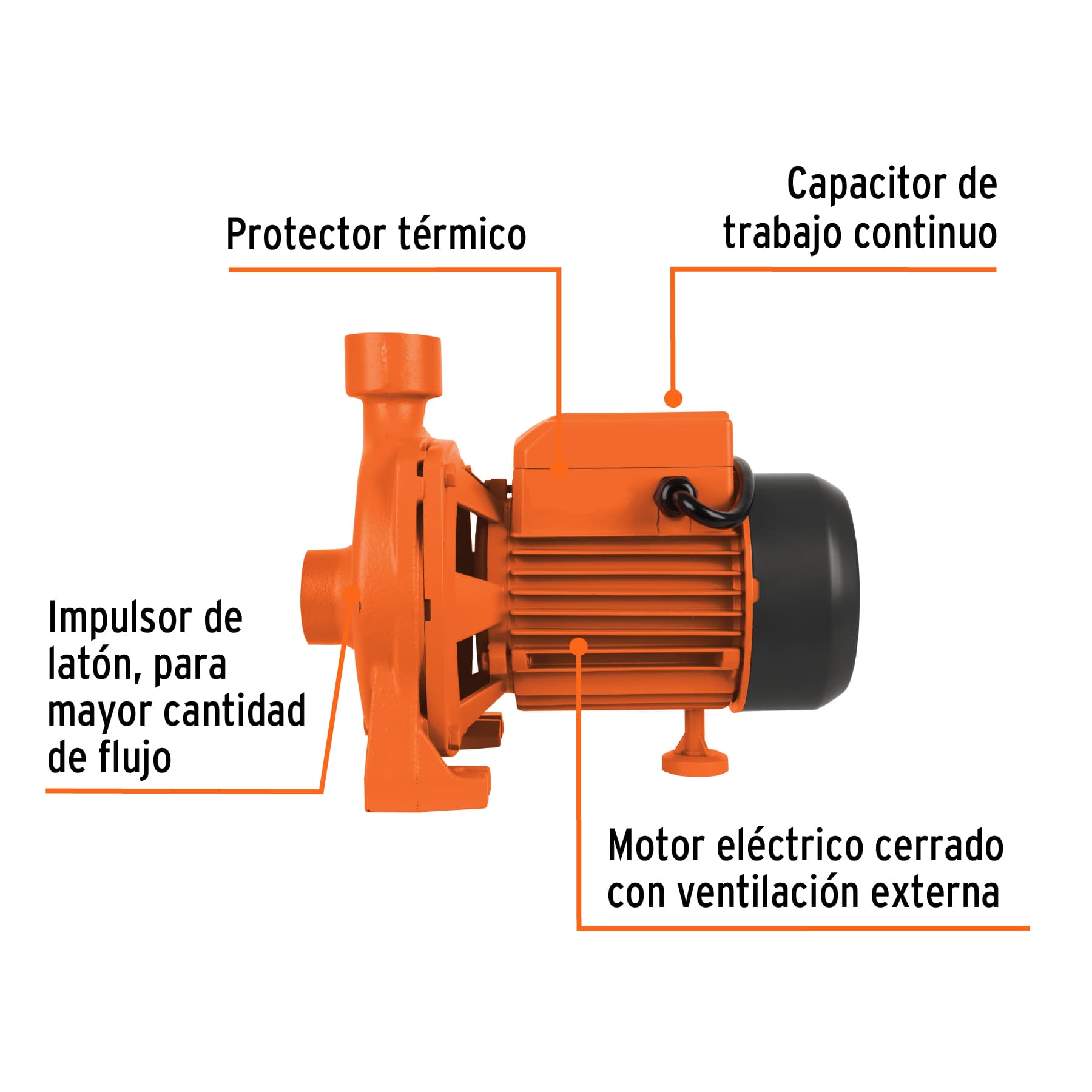 Venta bomba centrifuga agua Truper Expert ToolTown México