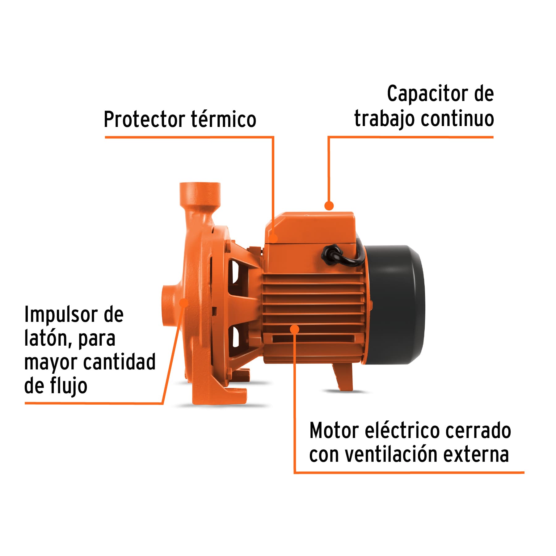 Venta bomba centrifuga agua Truper Expert ToolTown México