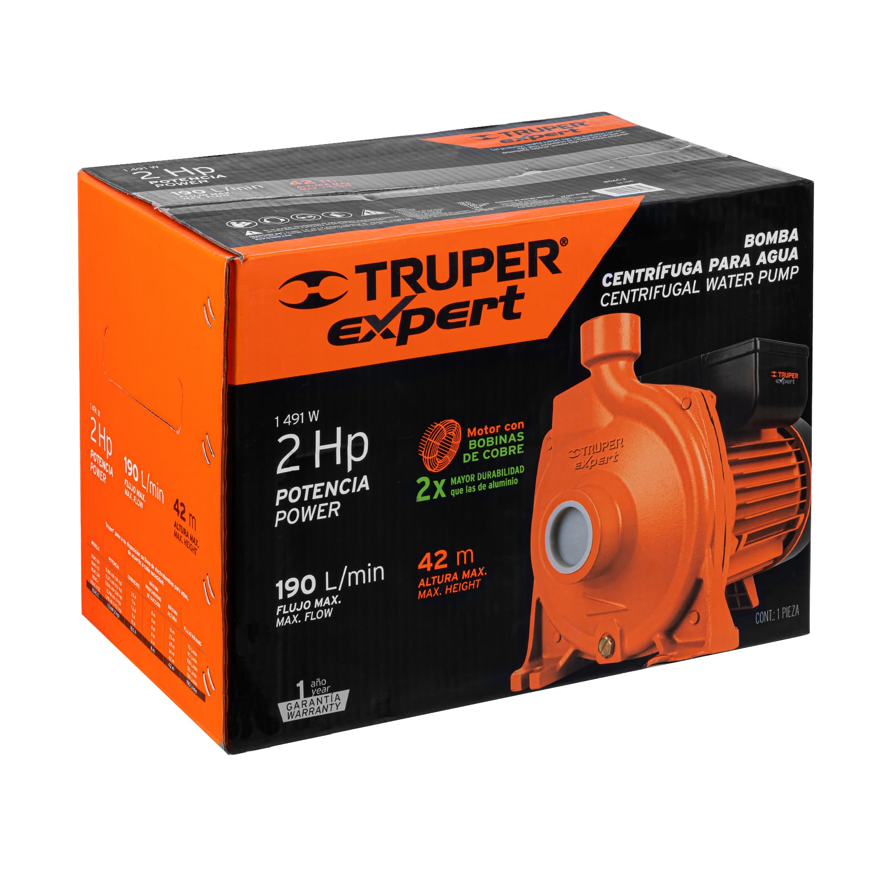 Venta bomba centrifuga agua Truper Expert ToolTown México
