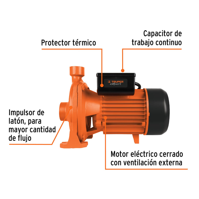 Venta bomba centrifuga agua Truper Expert ToolTown México