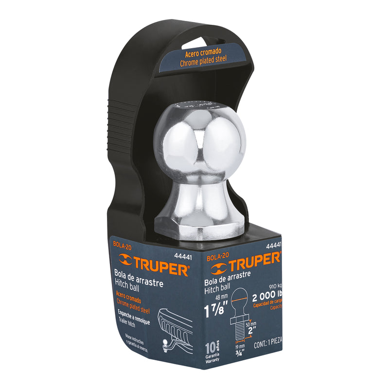 Bola de arrastre,  capacidad 2000 lb,  Truper