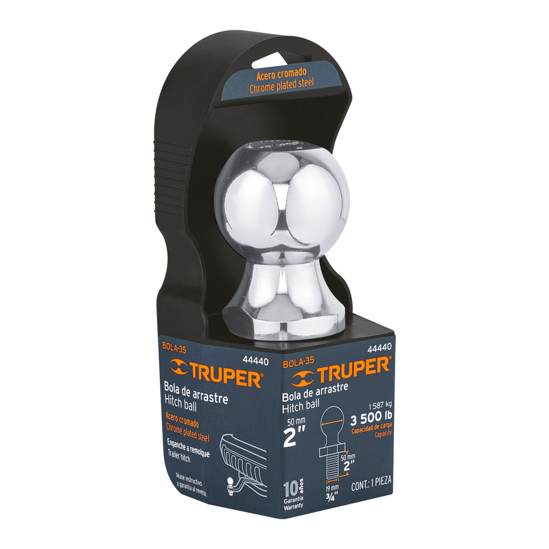 Bola de arrastre,  capacidad 3500 lb,  Truper