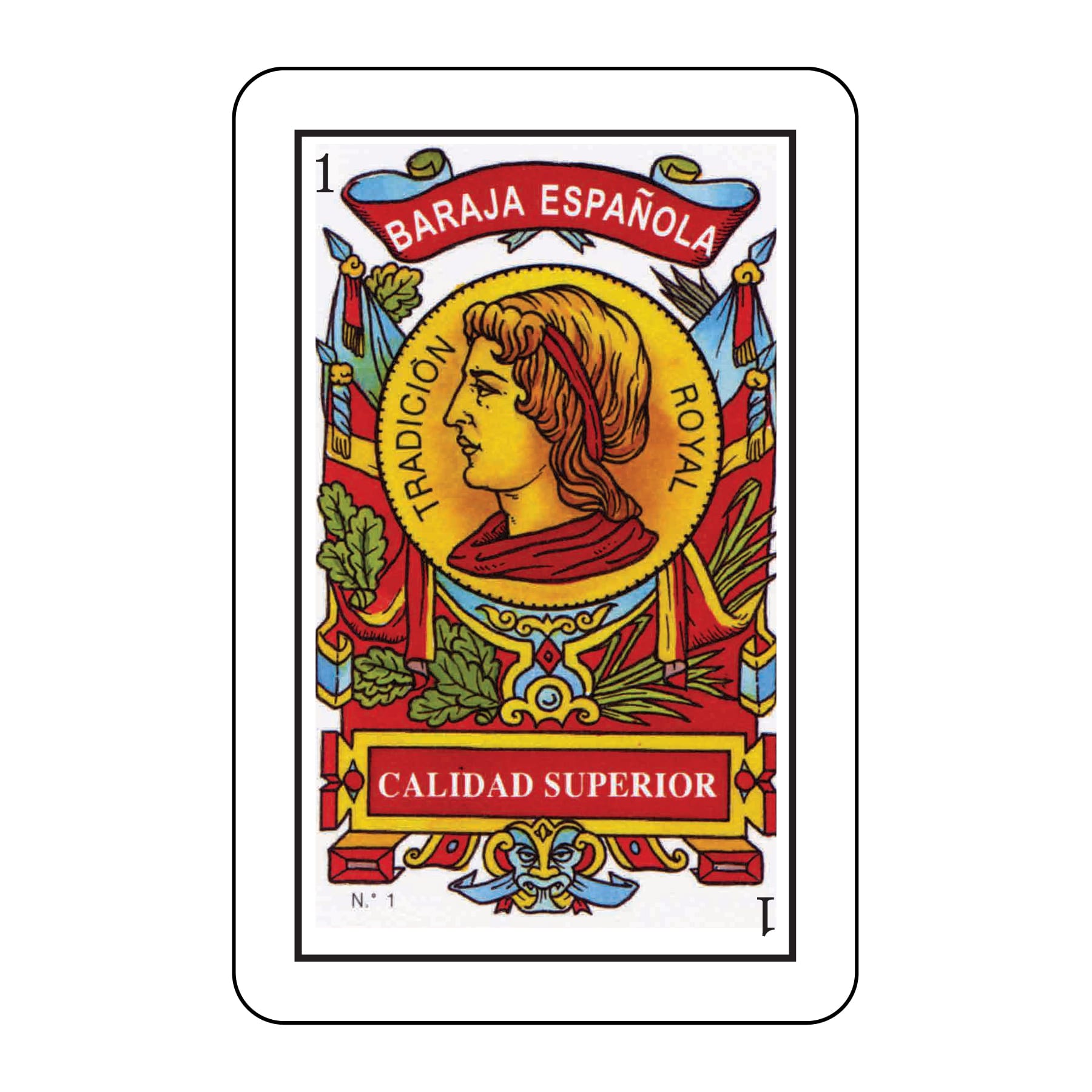 Baraja española de 40 cartas, Truper