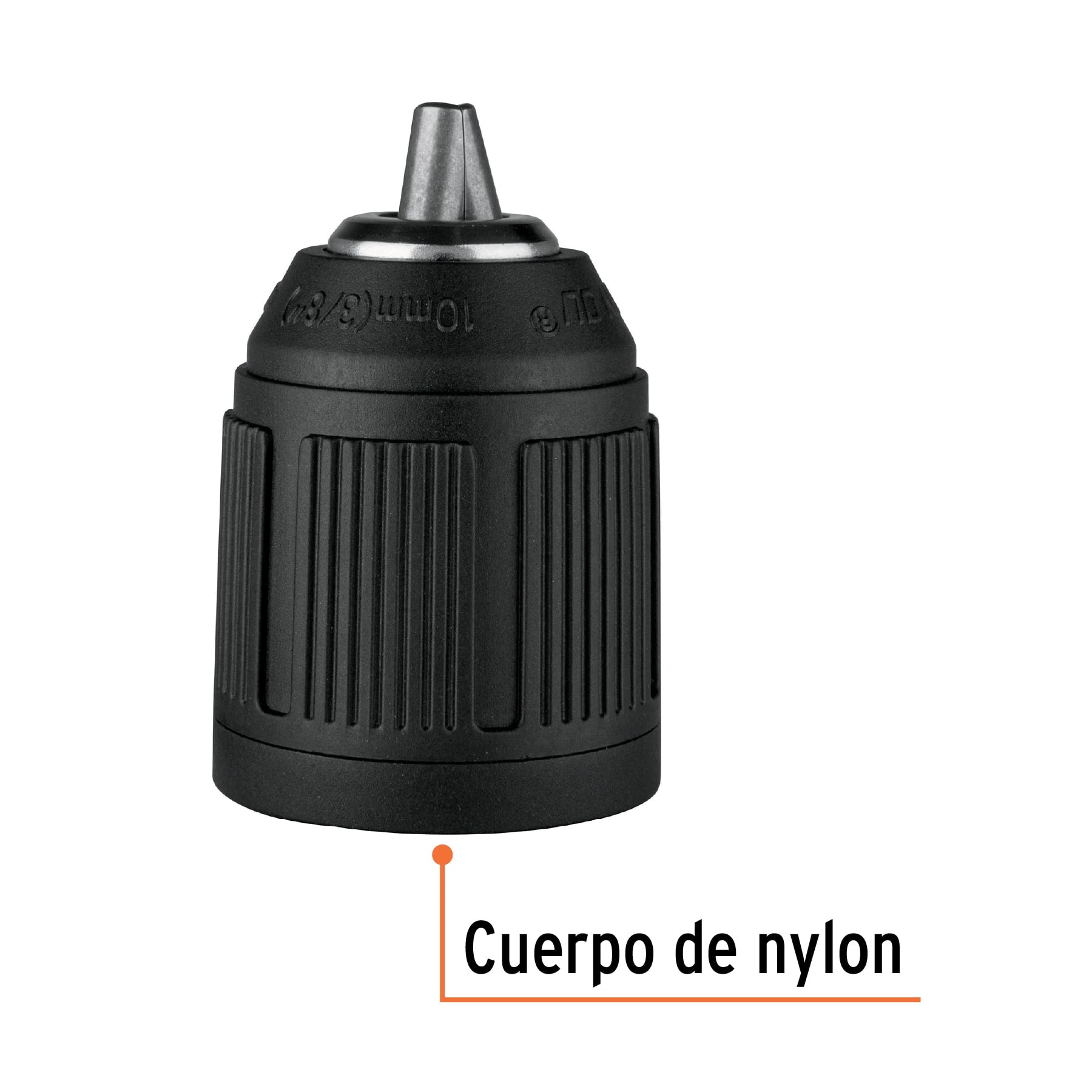 Broquero de 3/8" sin llave,Truper