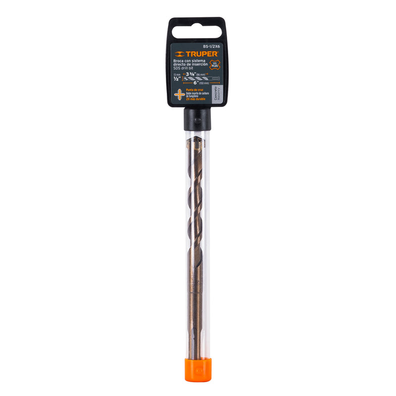Broca SDS Plus 1/2 x 6",  Truper