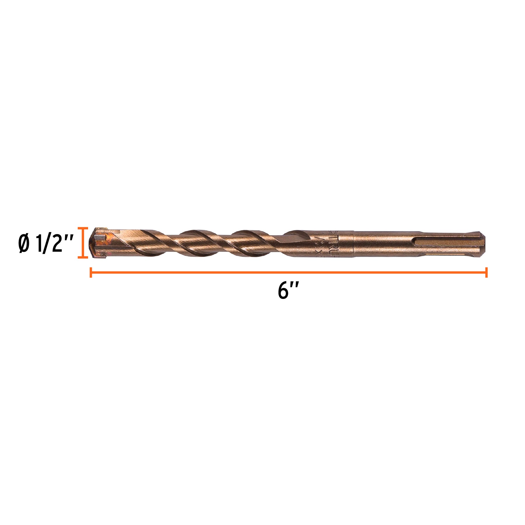 Broca SDS Plus 1/2 x 6", Truper