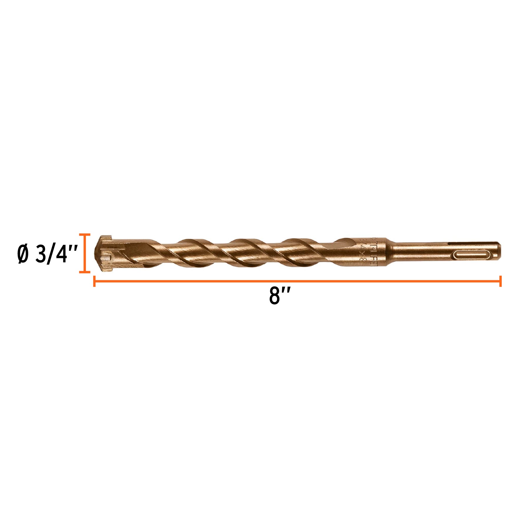 Broca SDS Plus 3/4 x 8", Truper