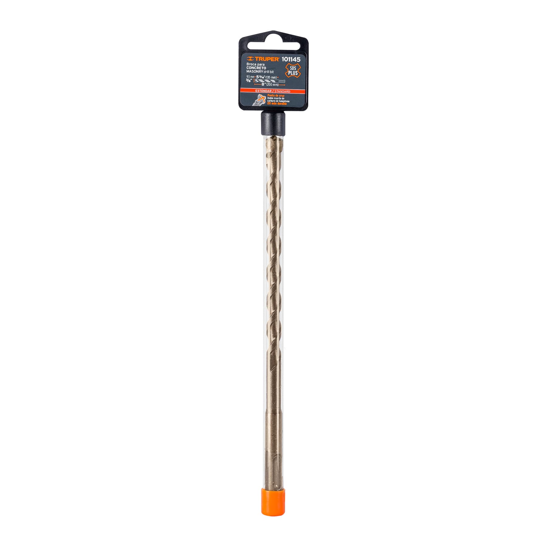 Broca SDS Plus 3/8 x 8", Truper