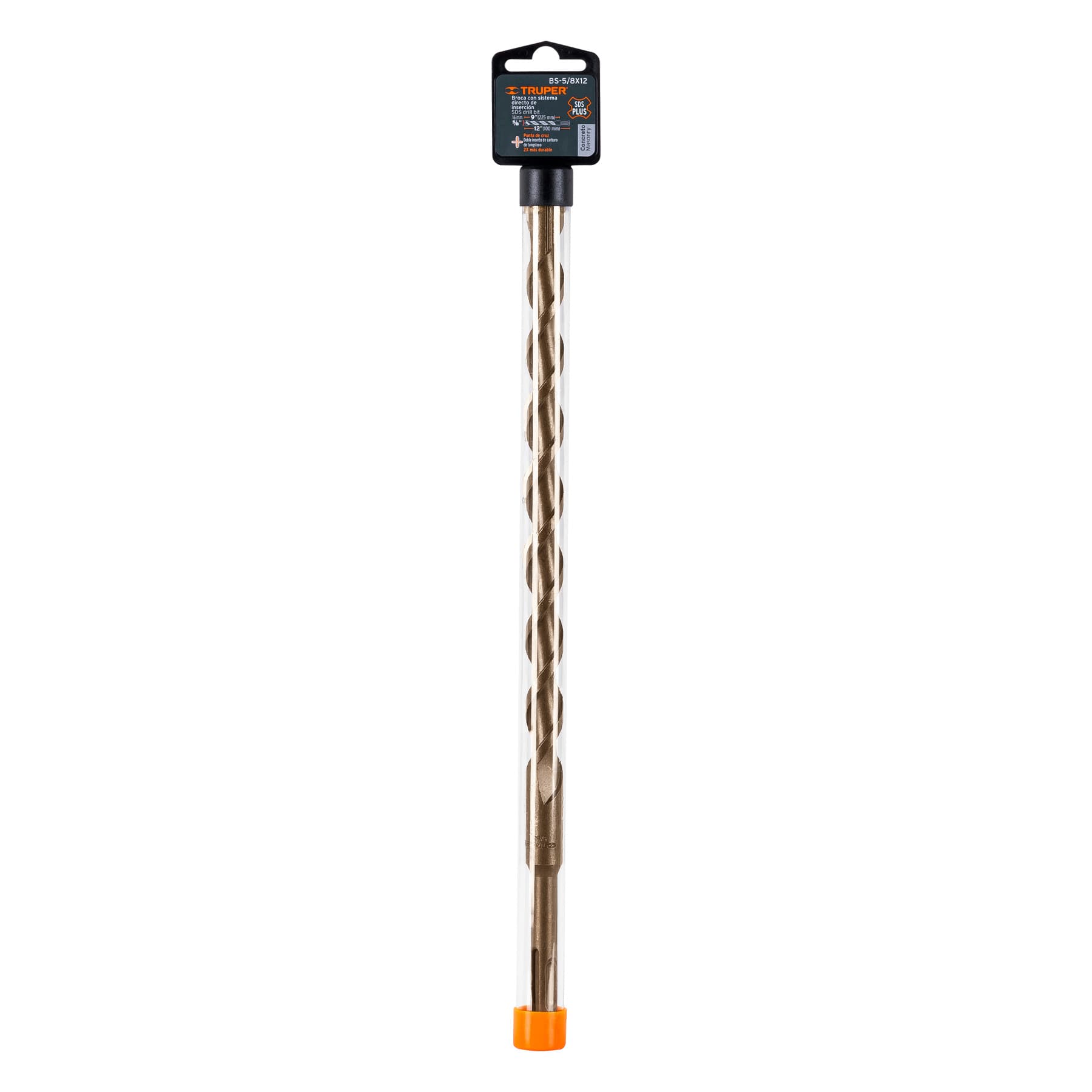 Broca SDS Plus 5/8 x 12", Truper