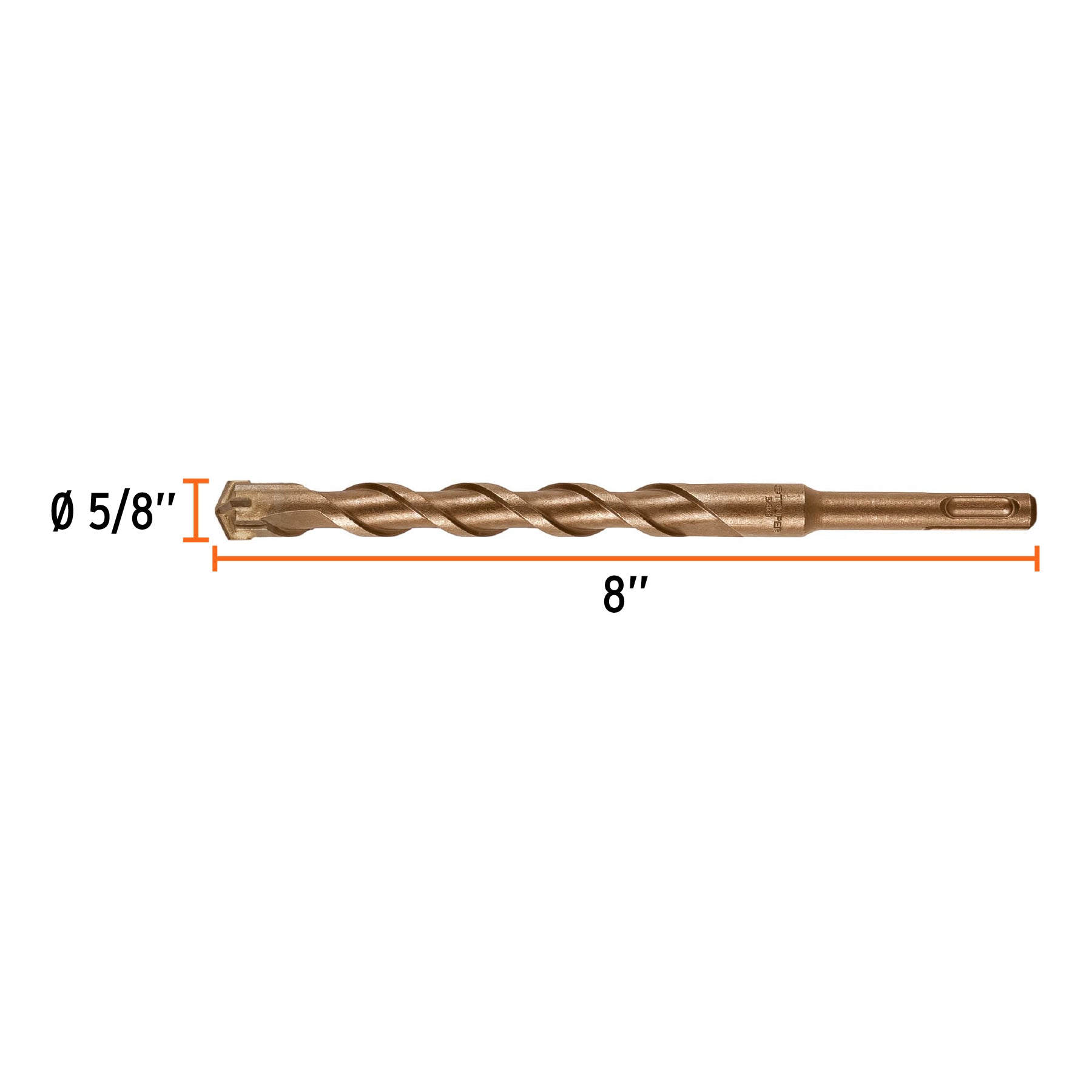 Broca SDS Plus 5/8 x 8", Truper