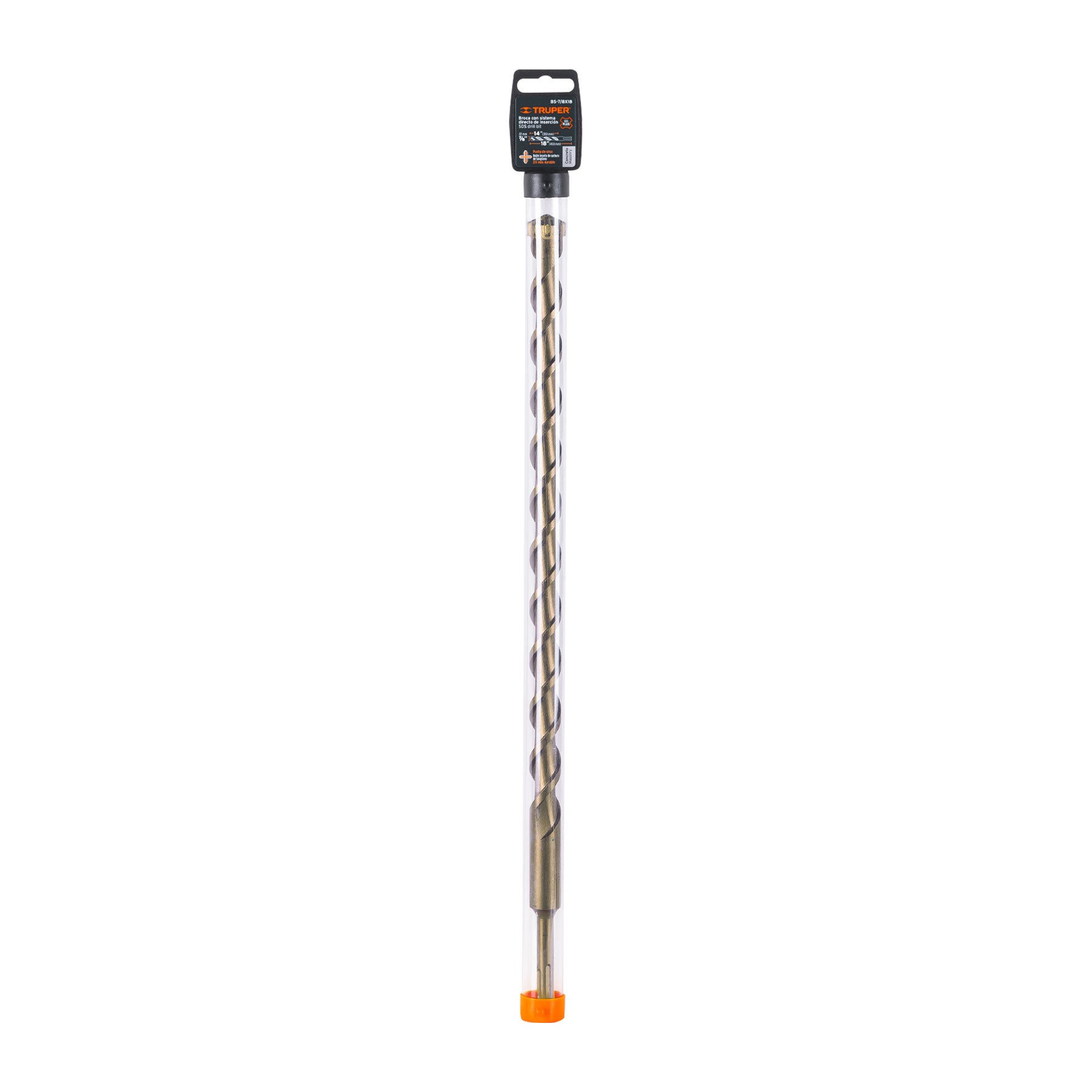 Broca SDS Plus 7/8 x 18", Truper