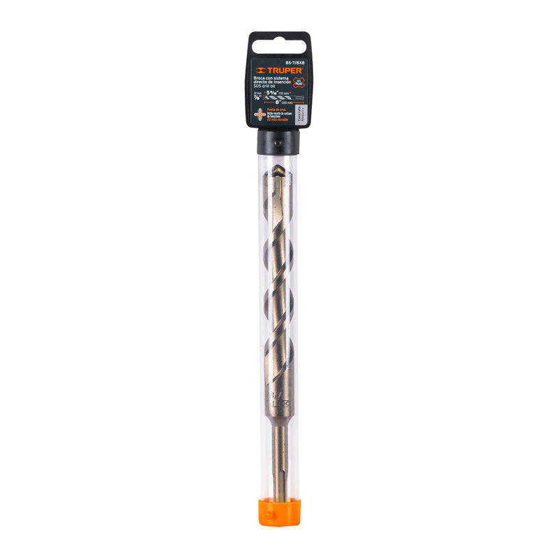 Broca SDS Plus 7/8 x 8",  Truper