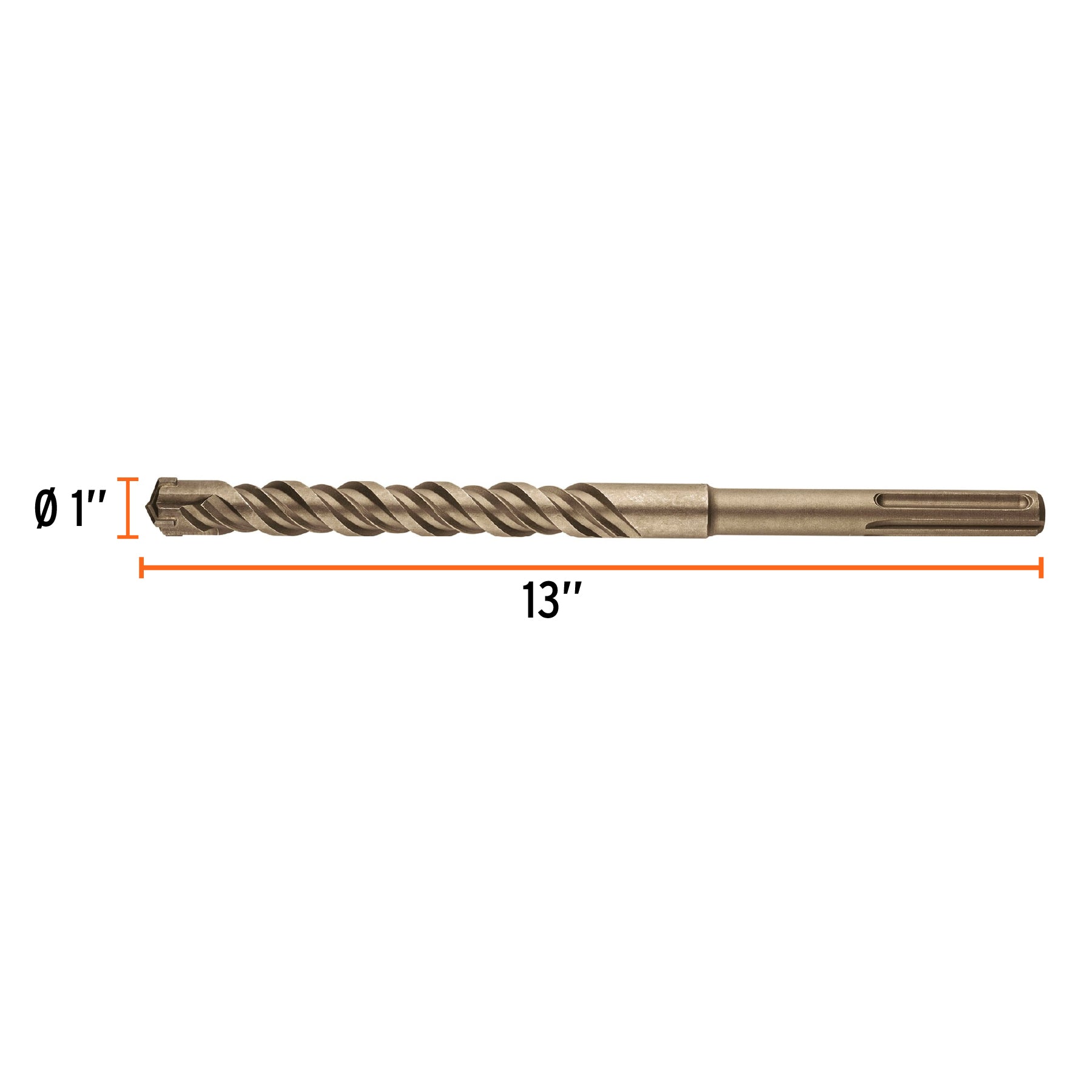 Broca SDS Ma x de 1 x 13", Truper