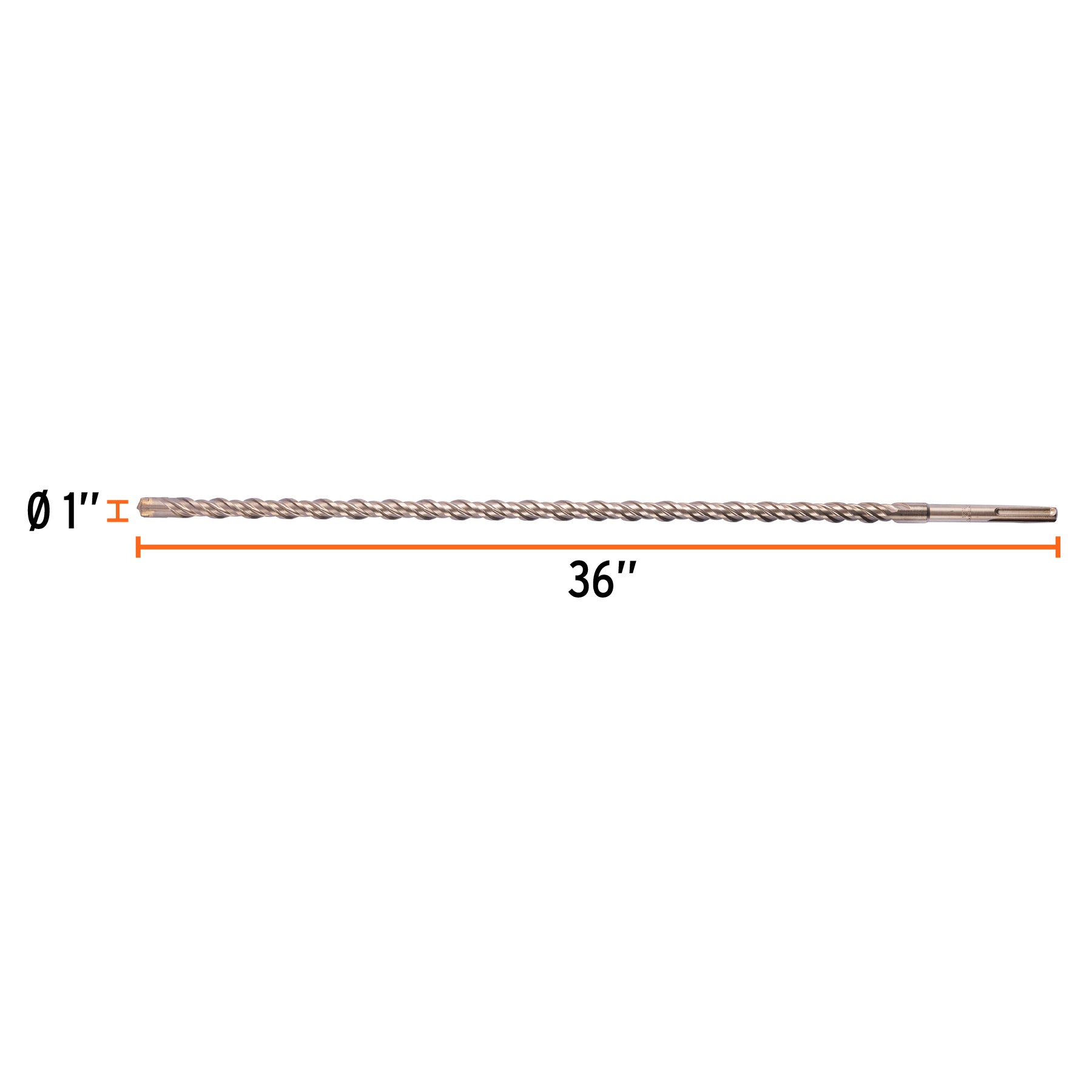 Broca SDS Ma x de 1 x 36", Truper