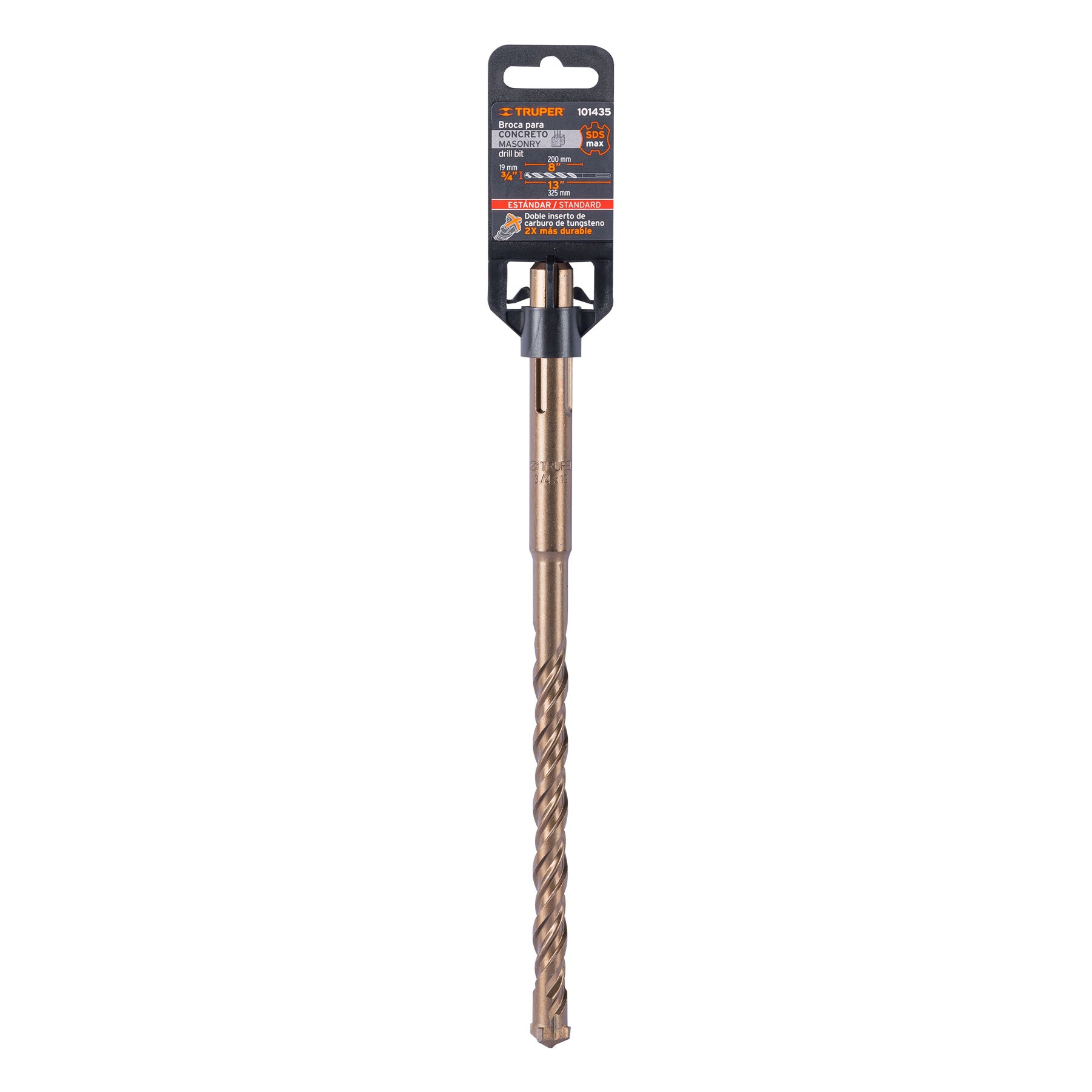 Broca SDS Ma x de 3/4 x 13", Truper
