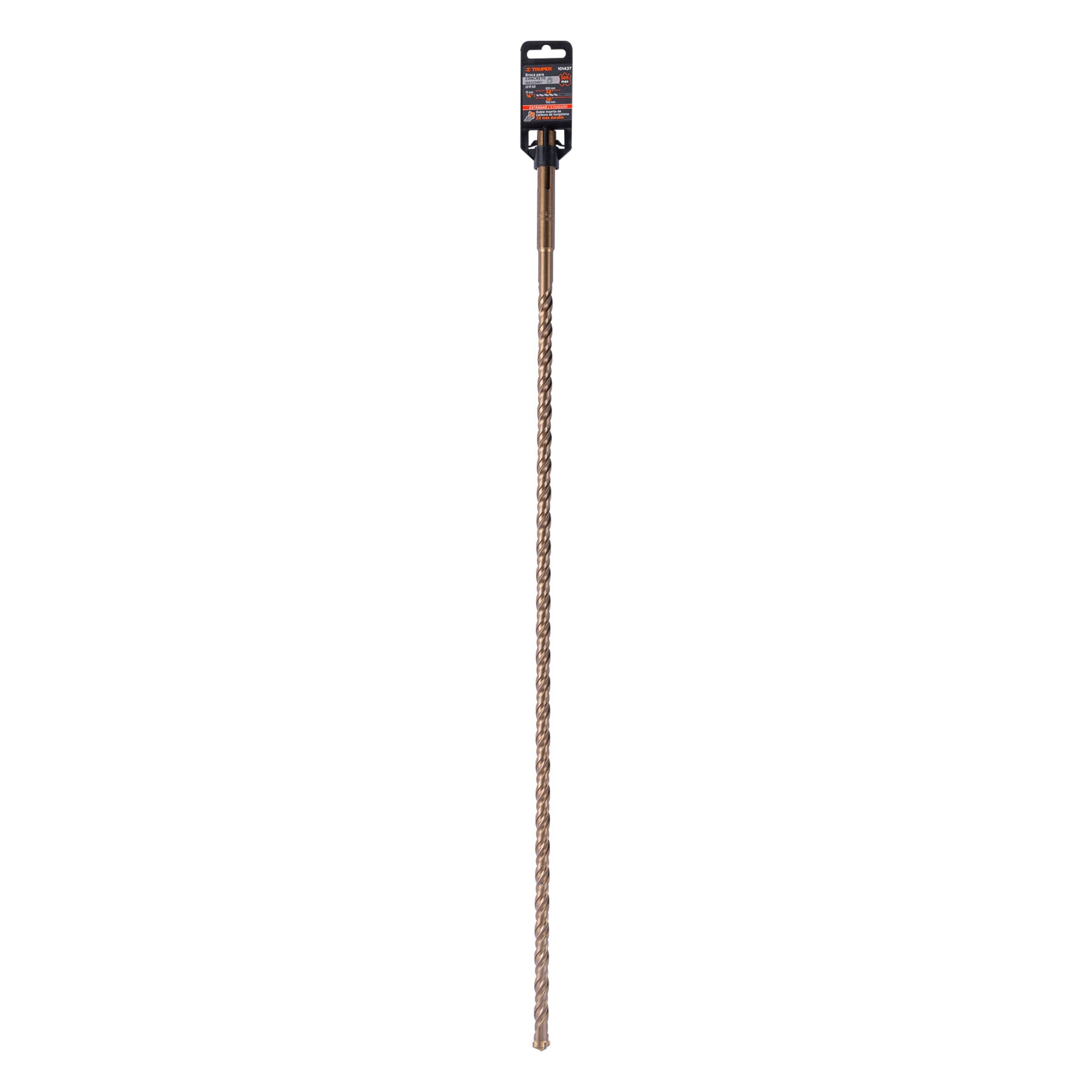 Broca SDS Ma x de 3/4 x 36", Truper