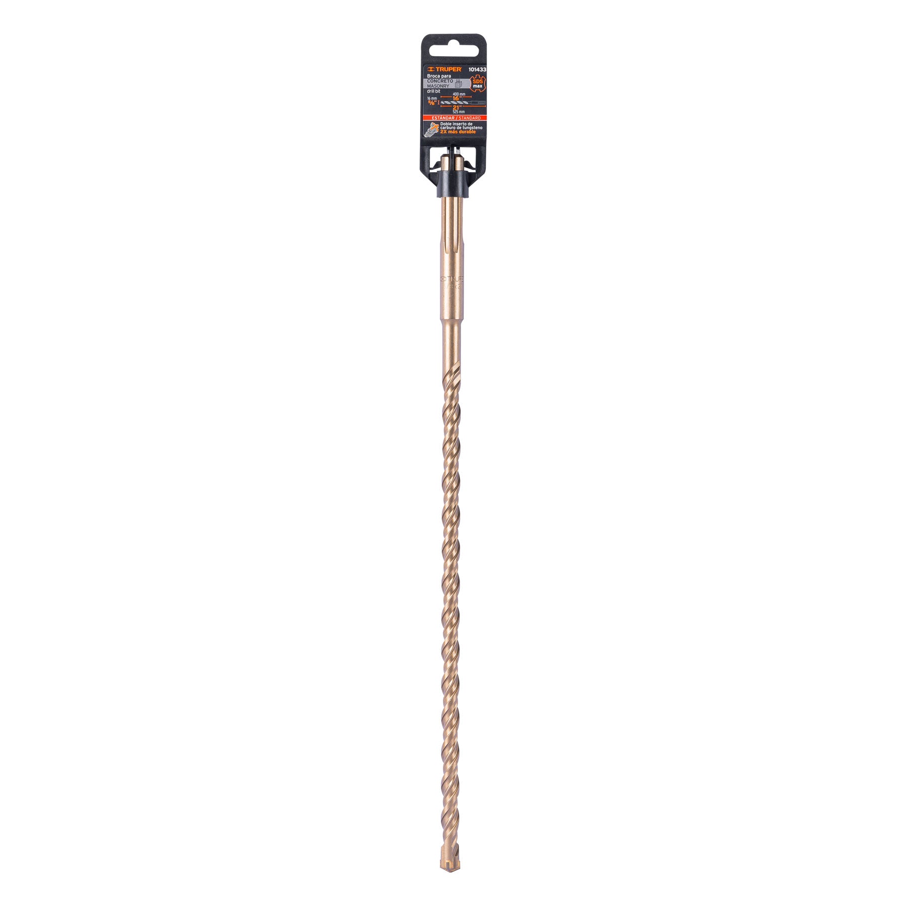 Broca SDS Ma x de 5/8 x 21", Truper