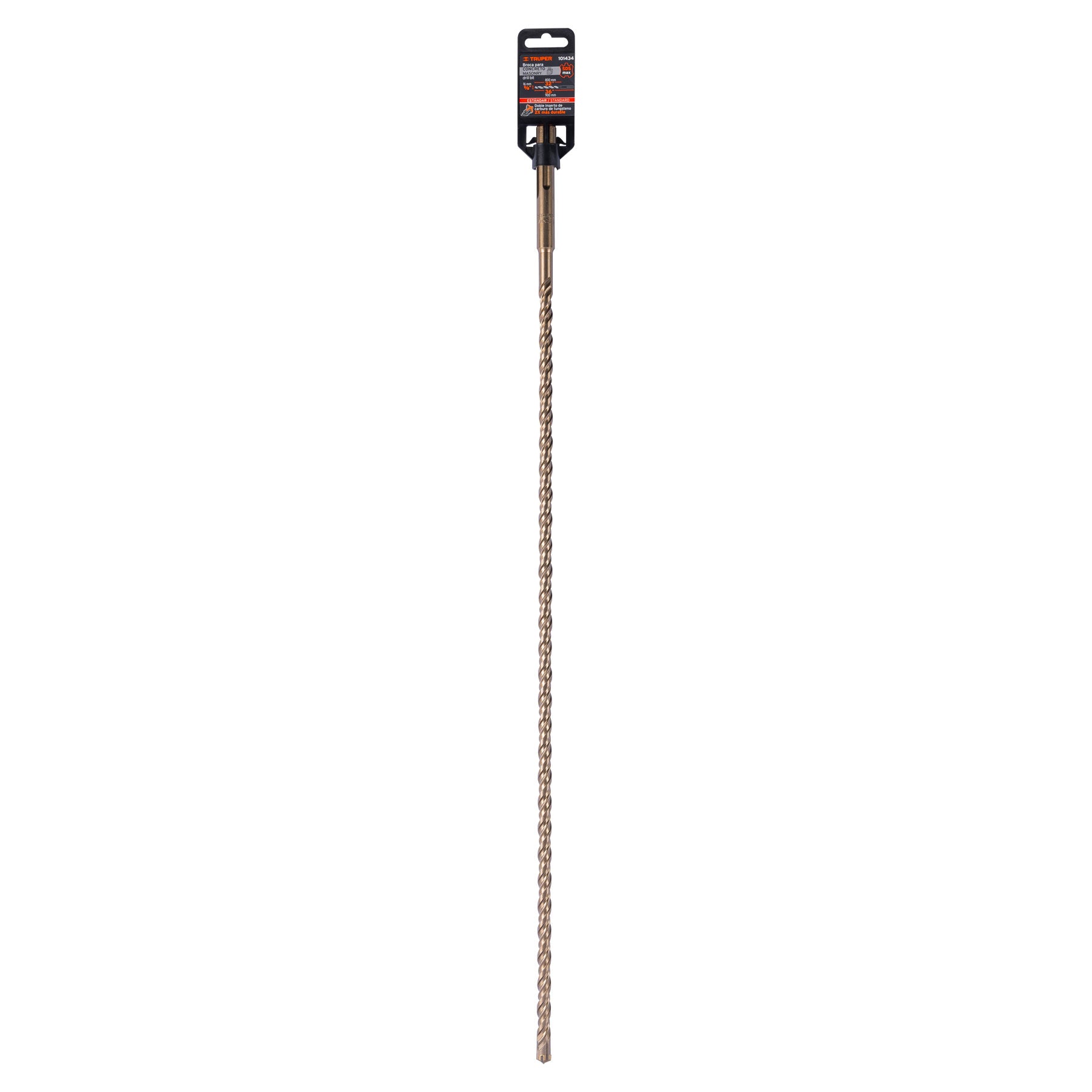 Broca SDS Ma x de 5/8 x 36", Truper