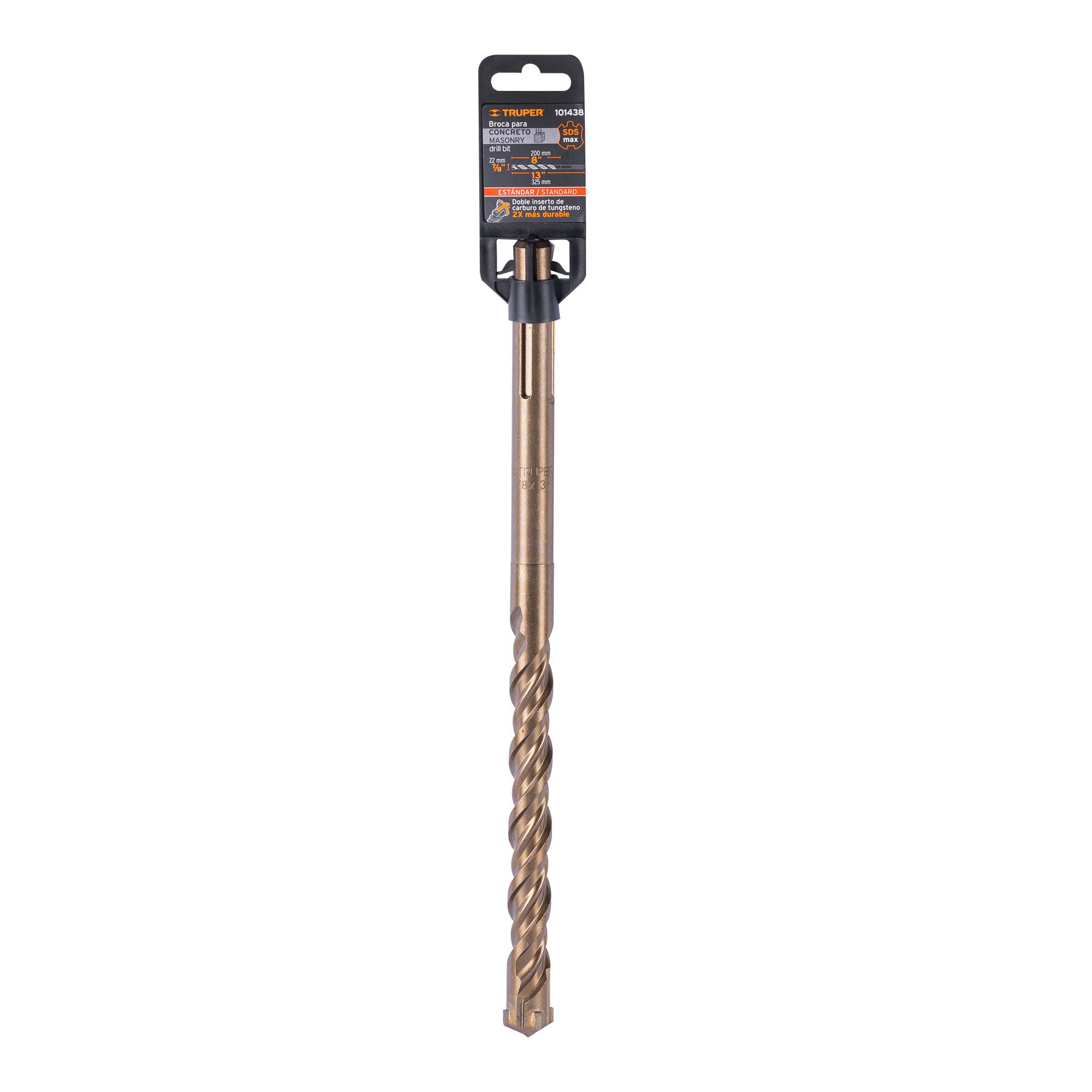 Broca SDS Ma x de 7/8 x 13", Truper