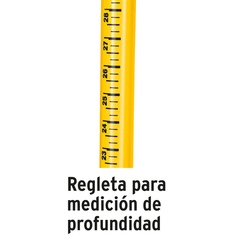 Cavador mangos de fibra de vidrio 48",  Truper Expert