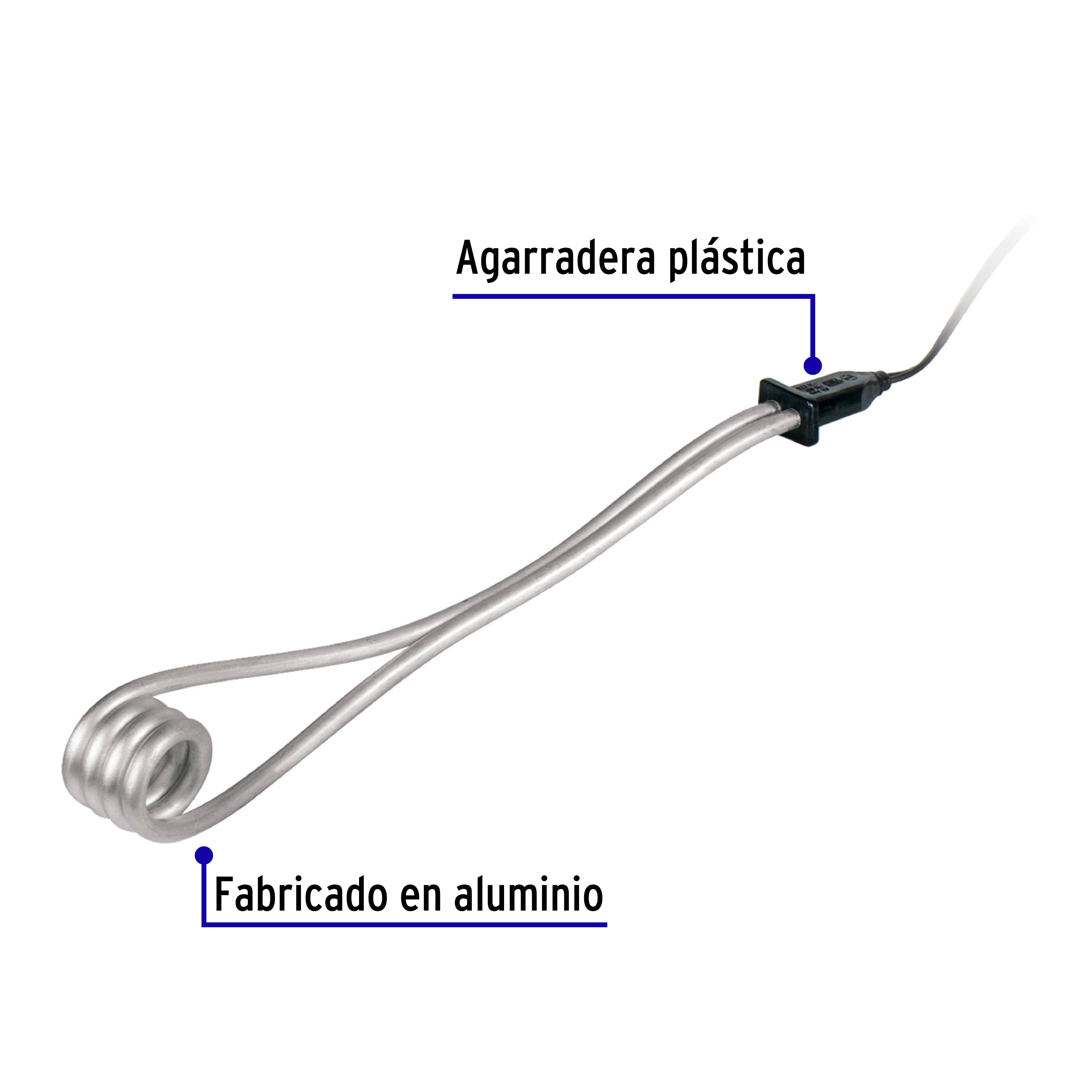 Calentador de inmersión para agua #10 de 38 L, 1900 W, Volteck