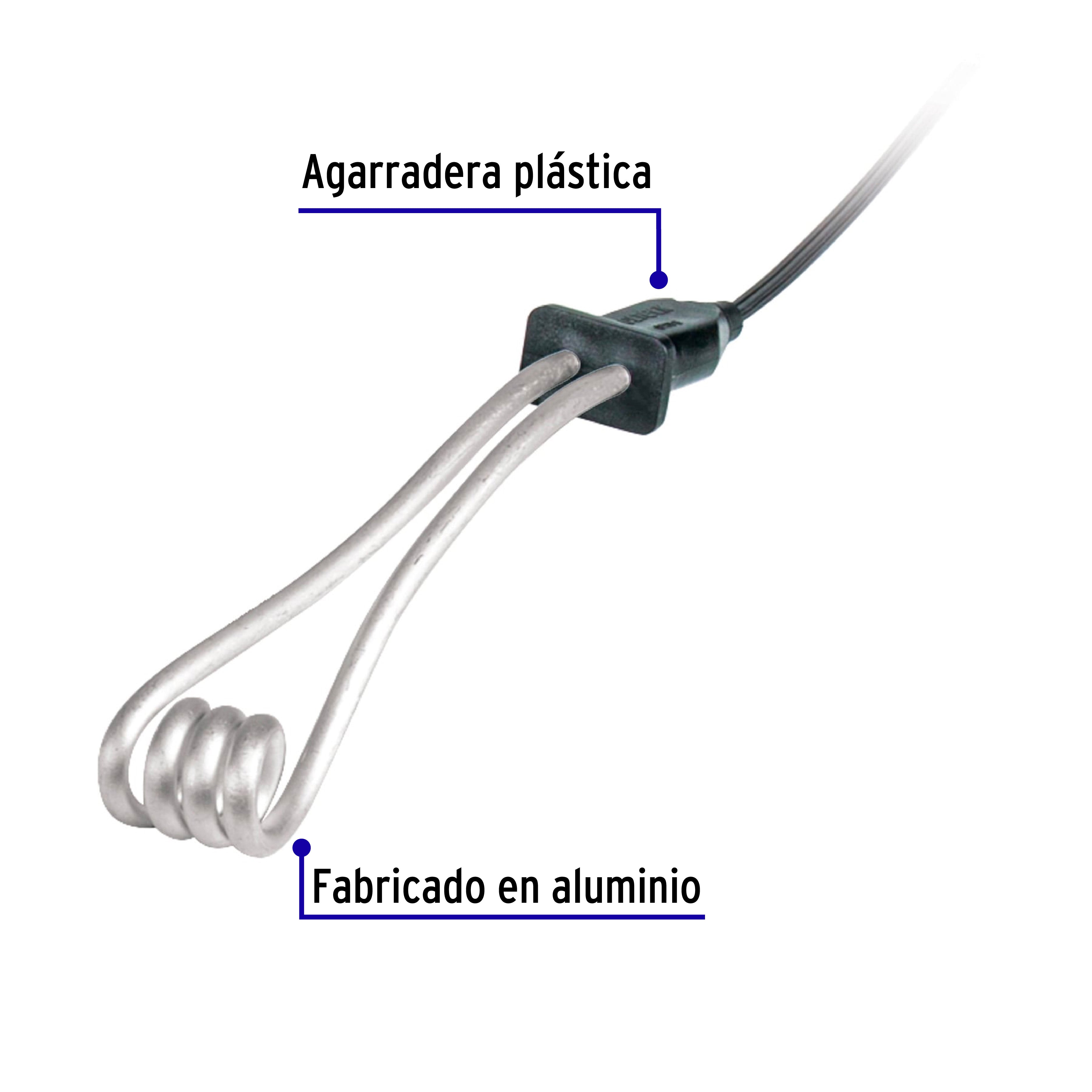 Calentador de inmersión para agua #3 de 12 L, 600 W, Volteck