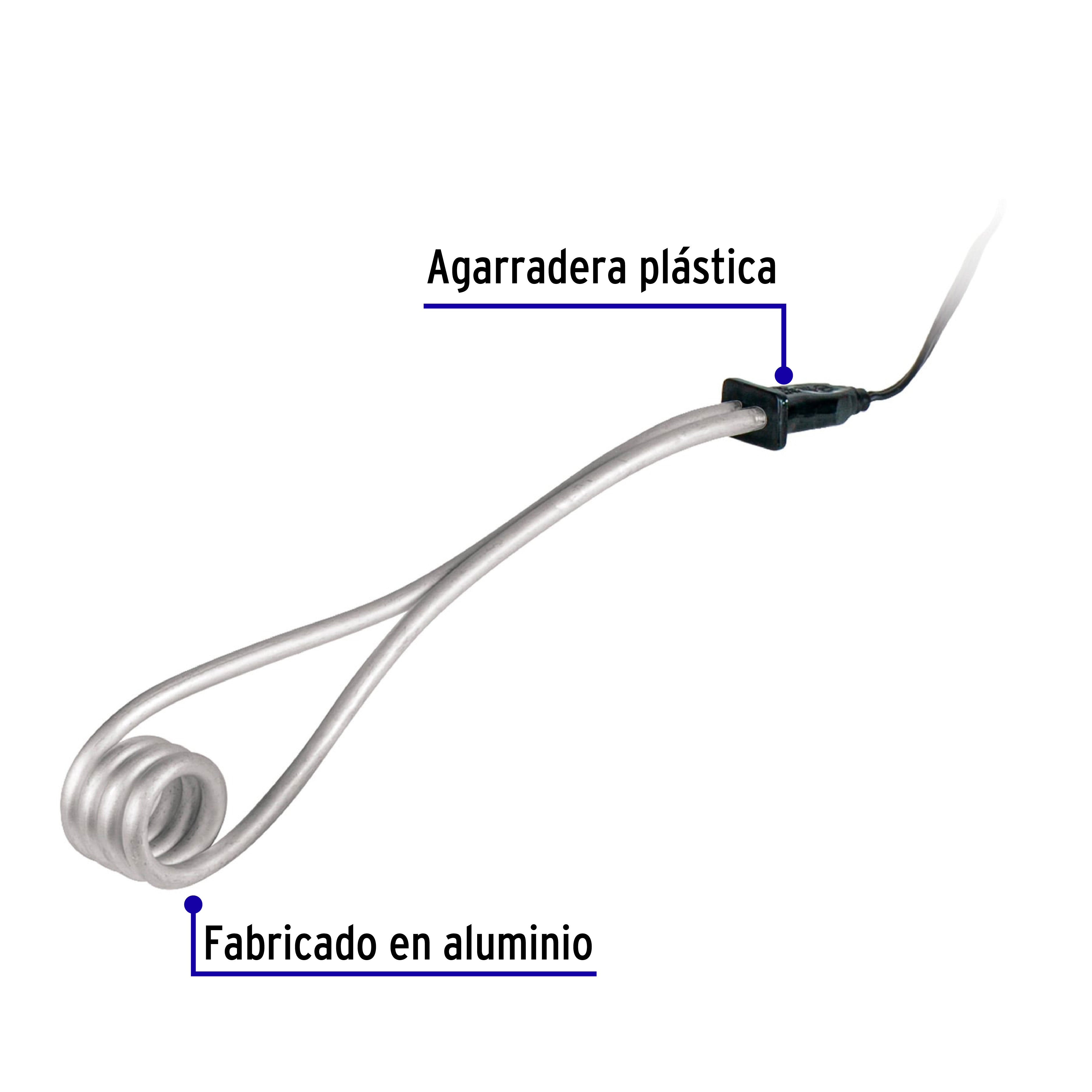 Calentador de inmersión para agua #8 de 30 L, 1500 W, Volteck