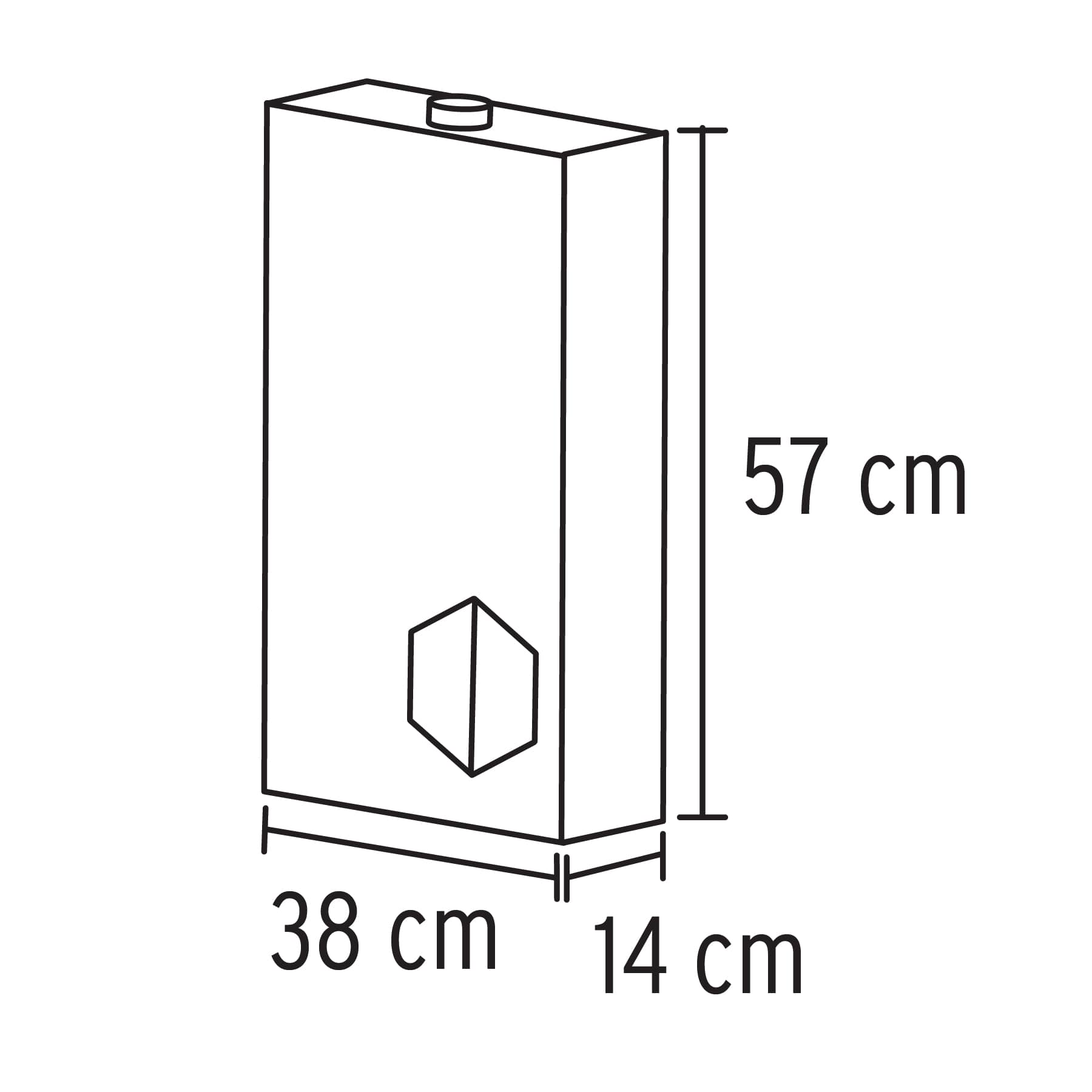 Calentador instantáneo modulante, 24L, 4 serv, gas LP, Foset