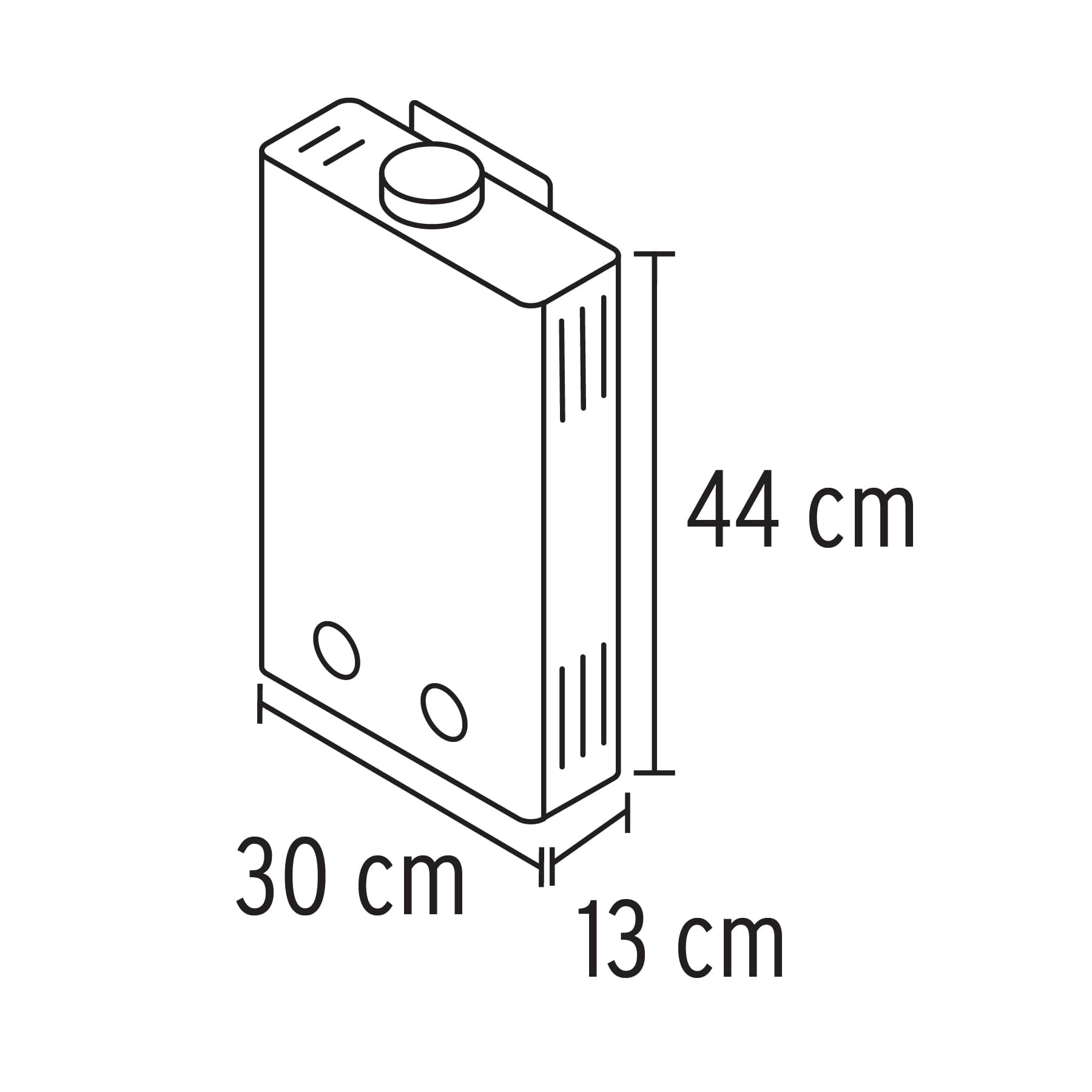 Calentador instantáneo, 6L, 1 servicio, gas LP, Foset