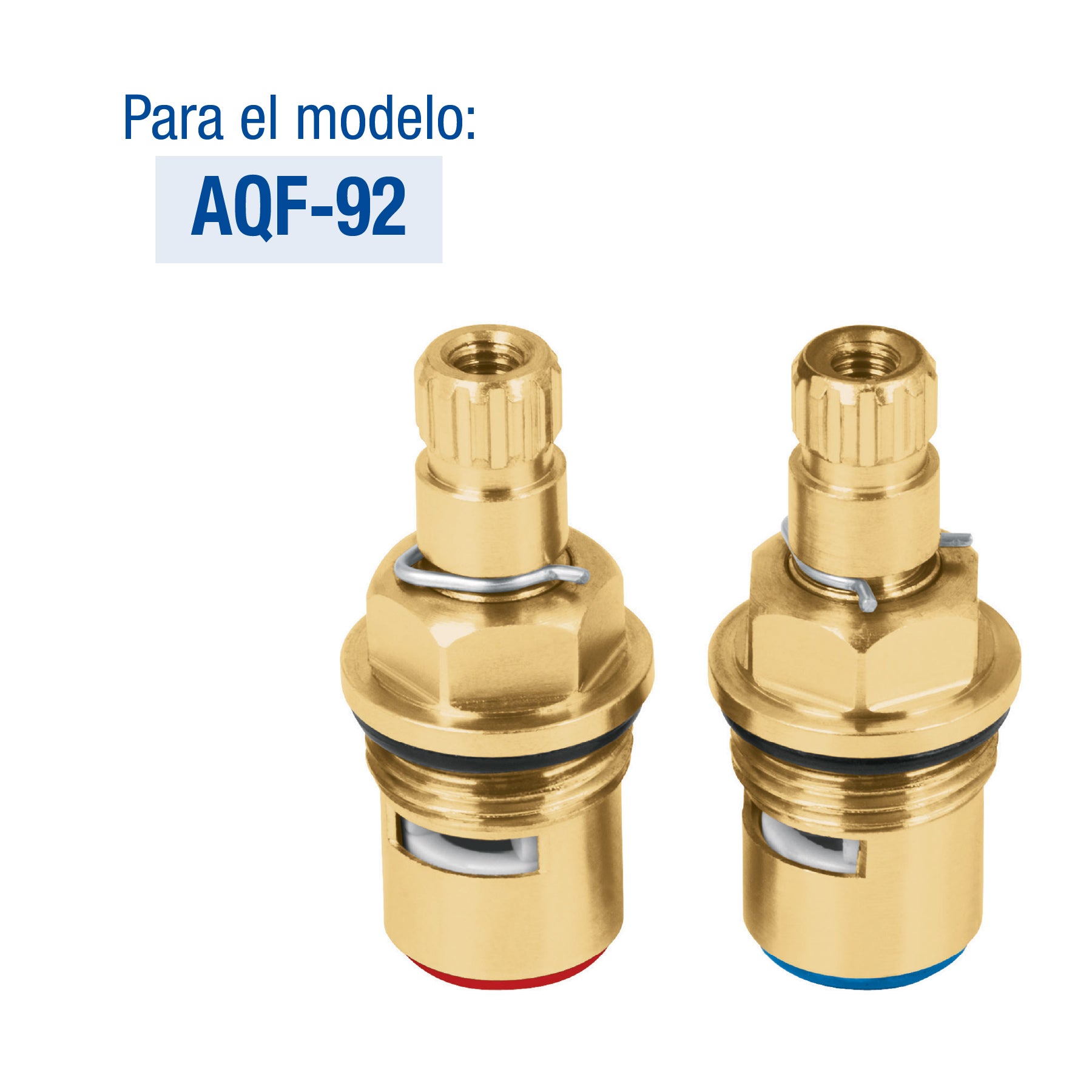 Bolsa con 2 cartuchos cerámicos para AQF-92, Foset