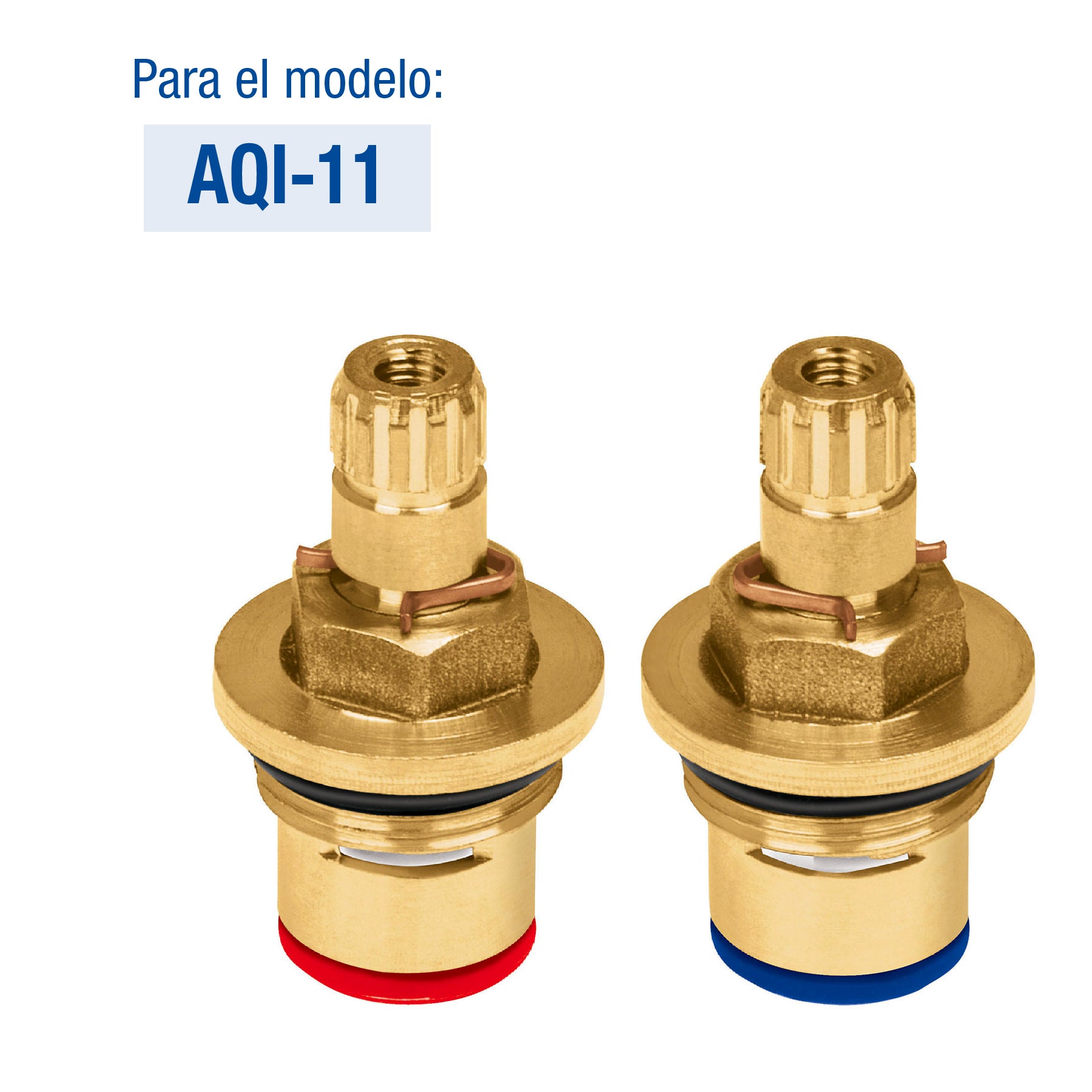 Bolsa con 2 cartuchos cerámicos para llave AQI-11, Foset