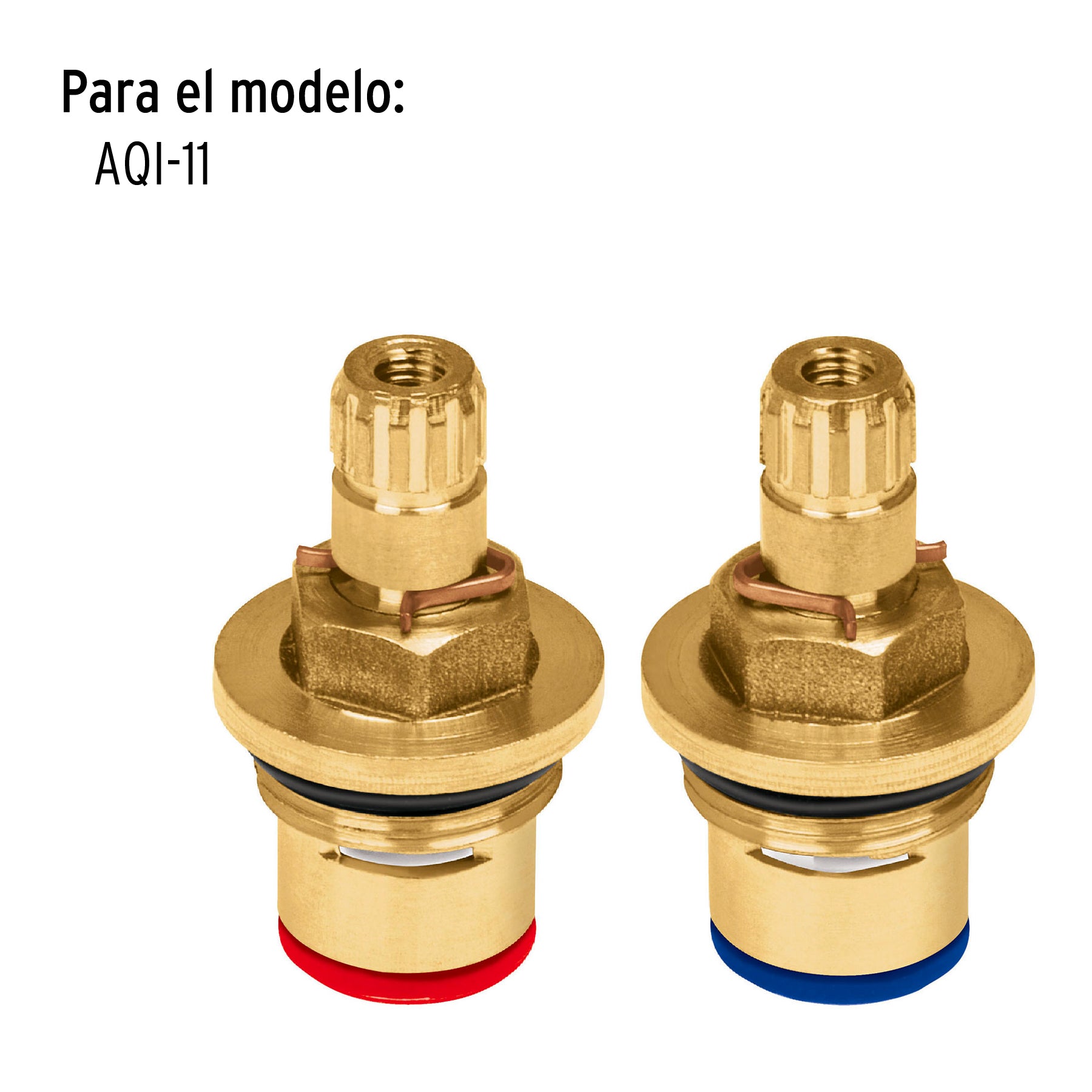 Bolsa con 2 cartuchos cerámicos para llave AQI-11, Foset