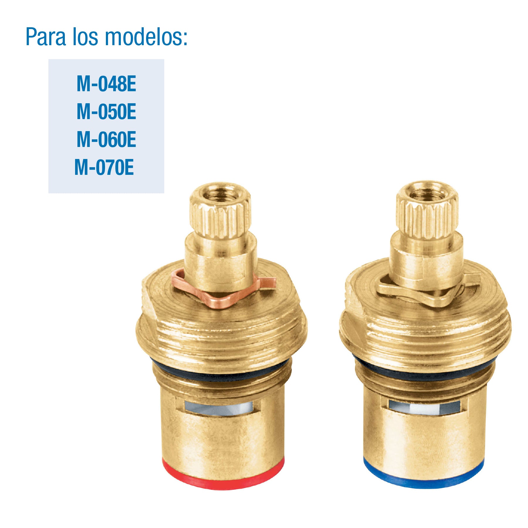 Bolsa con 2 cartuchos cerámicos para M-048E, 50E, 60E y 70E