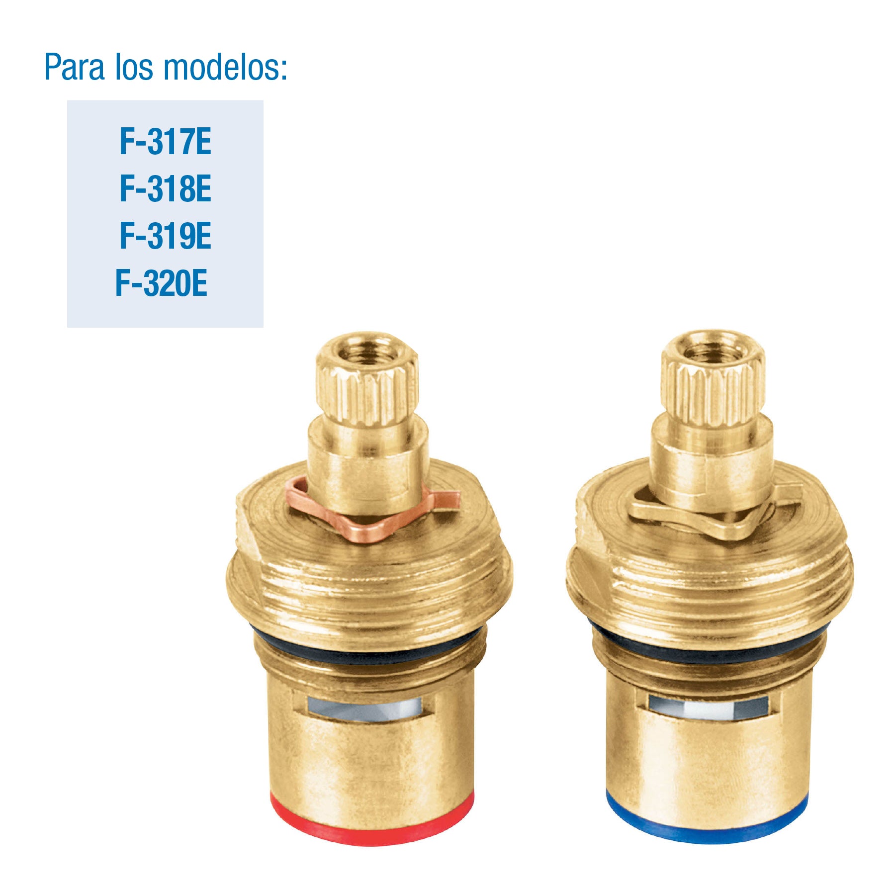 Bolsa con 2 cartuchos cerámicos para F-317E, 318E, 319E y 320E