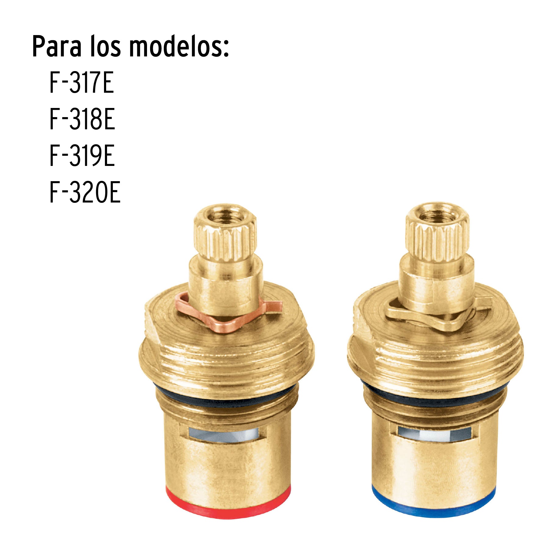Bolsa con 2 cartuchos cerámicos para F-317E, 318E, 319E y 320E