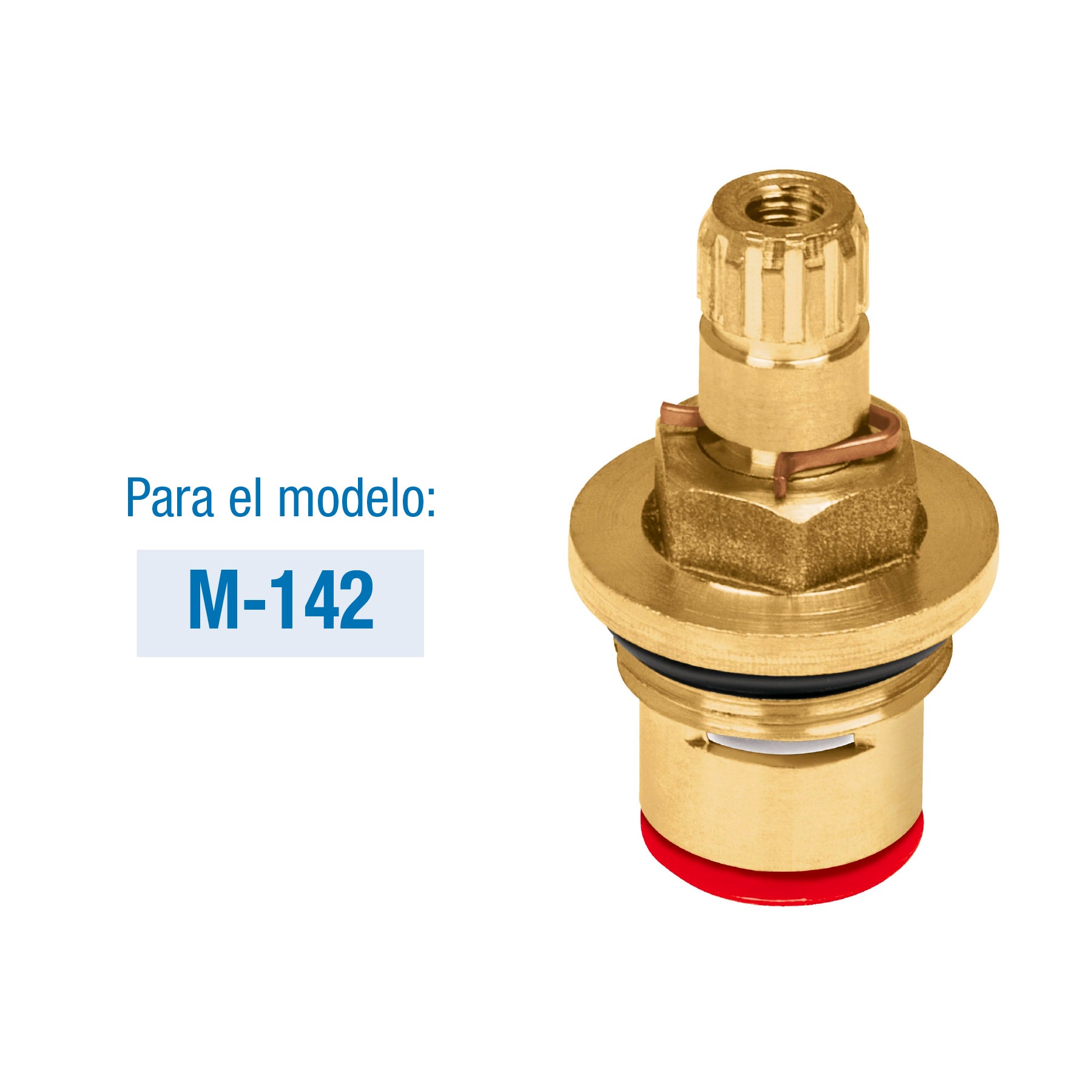 Cartucho cerámico para llave M-142, Foset