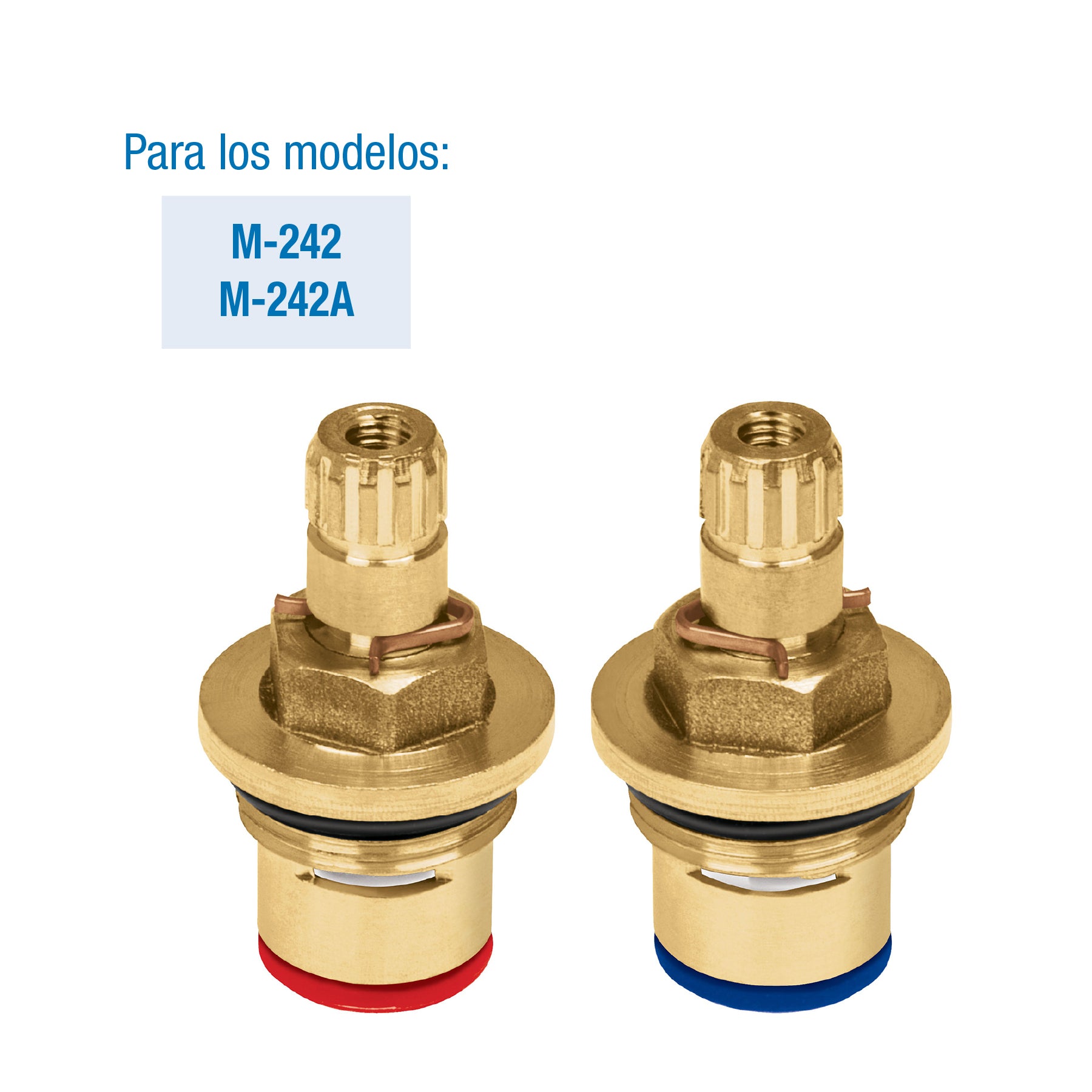 Bolsa con 2 cartuchos cerámicos para M-242 y M-242A, Foset