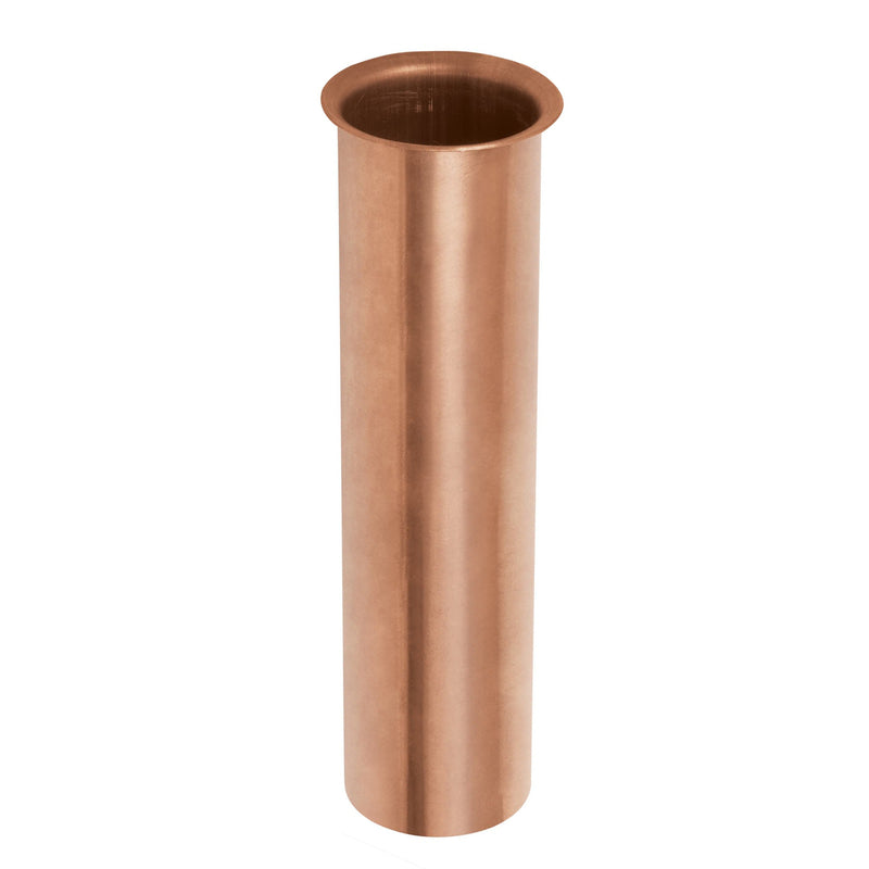 Casquillo de cobre para  contracanasta fregadero,  15 cm,  1-1/2"