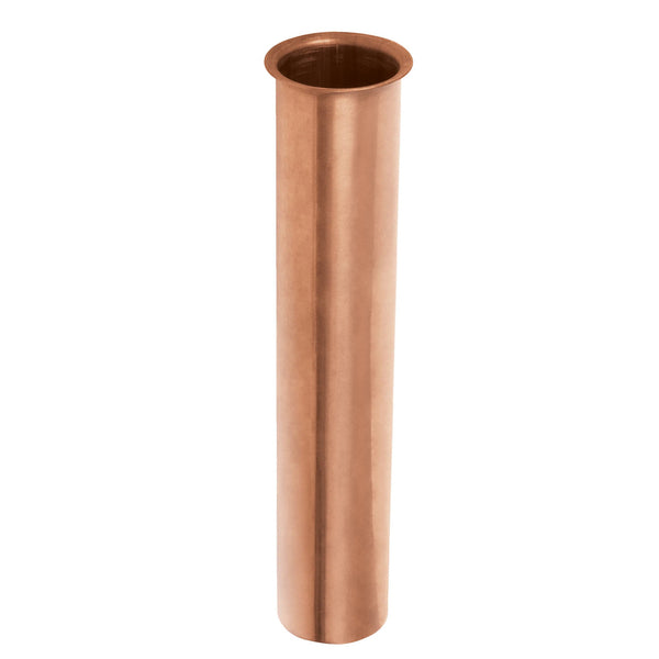 Casquillo de cobre para  contracanasta fregadero,  20 cm,  1-1/2"