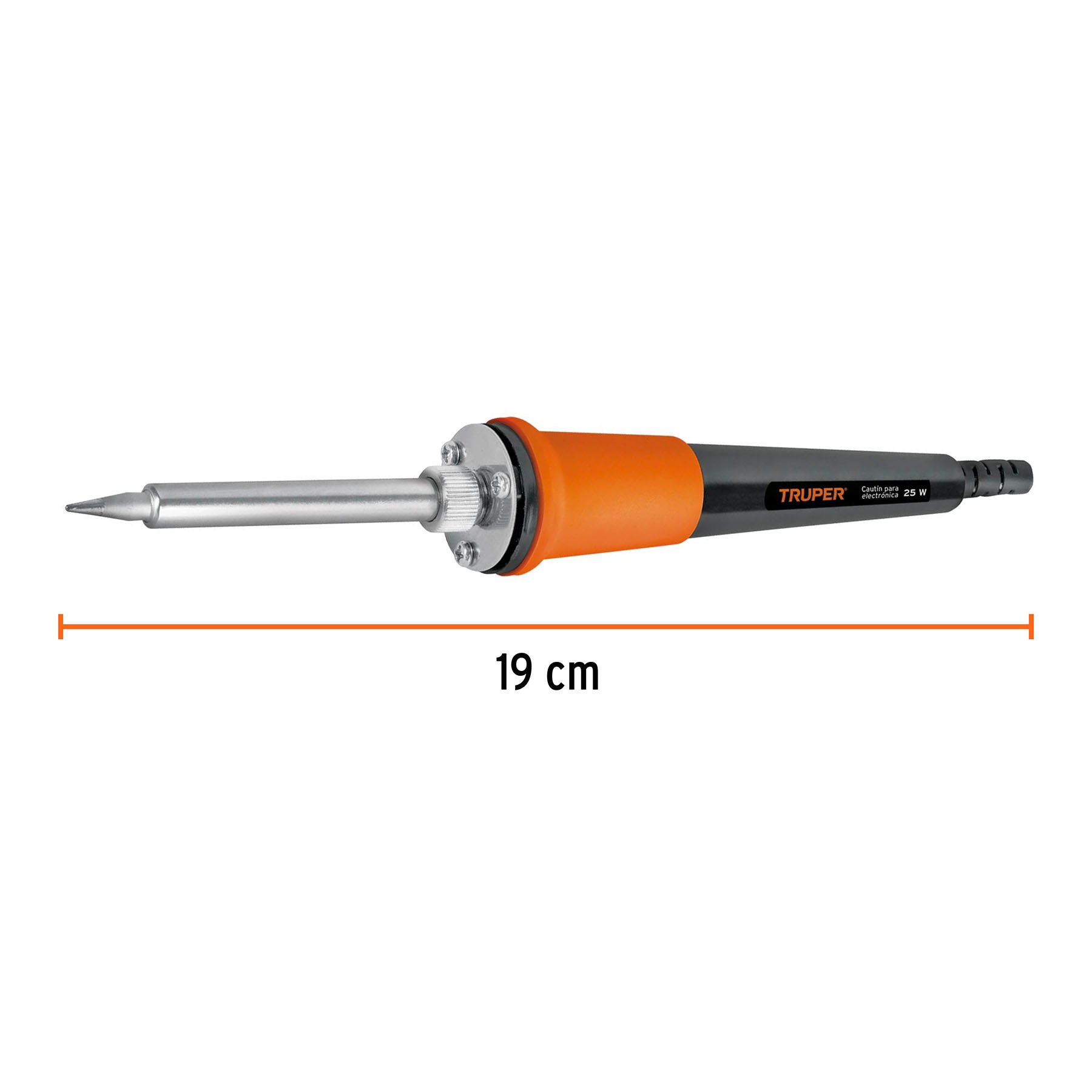 Cautín 25 W profesional tipo lápiz para electrónica, Truper