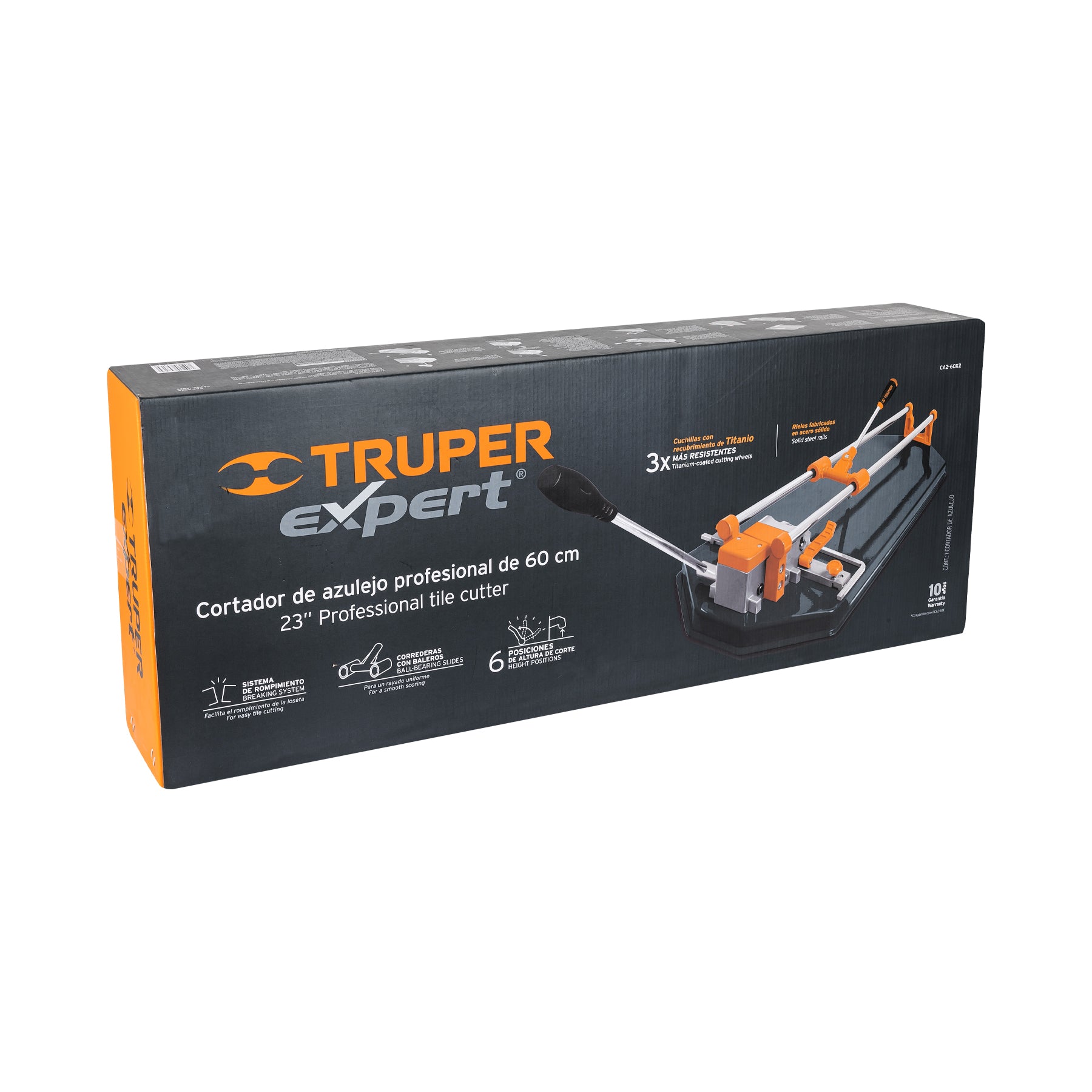 Cortador azulejo 24" (60cm) romp.multipunto en caja, Expert