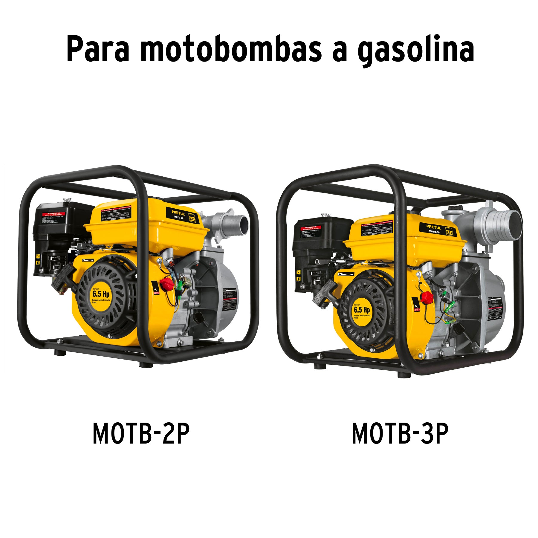 Carburador para motobomba a gasolina MOTB-2para MOTB-3P, Pretul