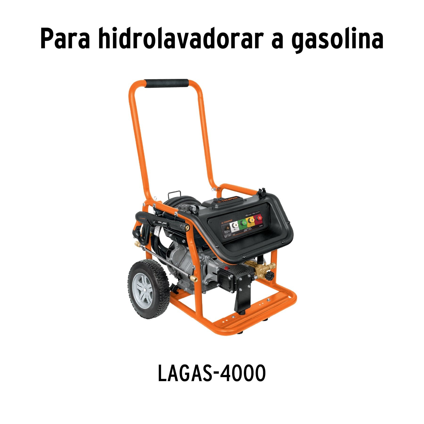 Carburador para hidrolavadora a gasolina LAGAS-4000, Truper