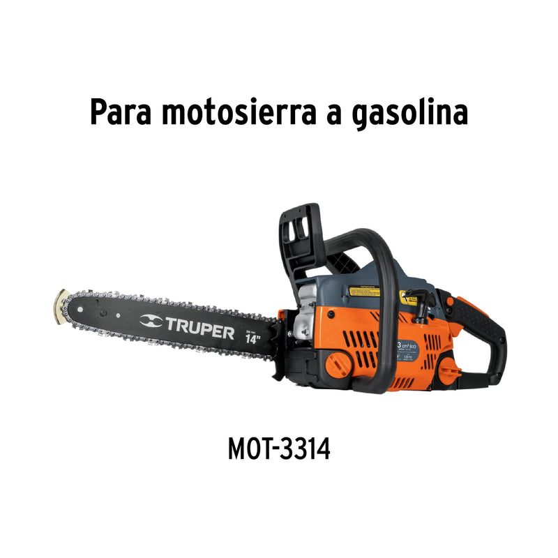 Carburador para motosierra a gasolina MOT-3314,  Truper